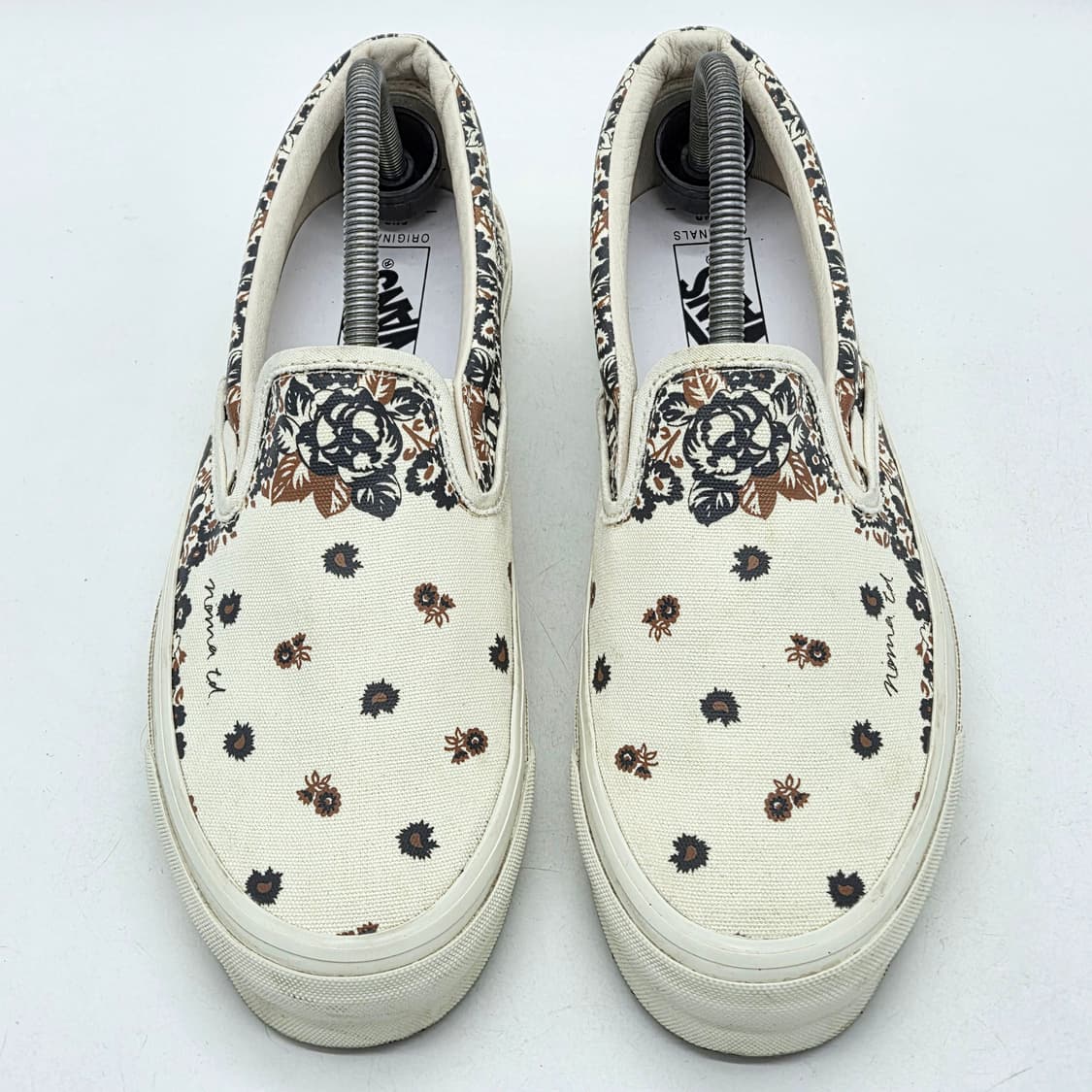 엔드 X 노마TD X 반스 볼트 슬립온 LX 트루 화이트 (285) 상품이미지4