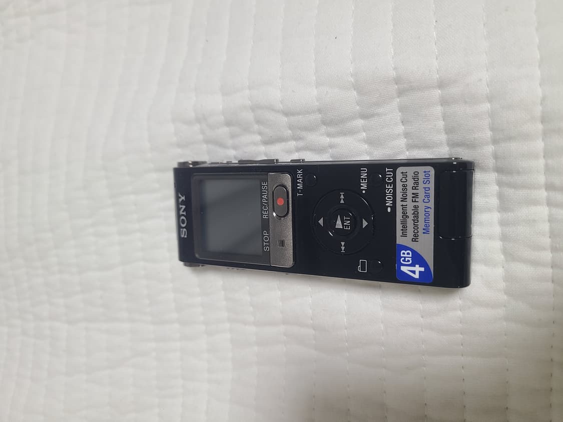 소니 녹음기 ICD-UX513F 4GB 상품이미지1