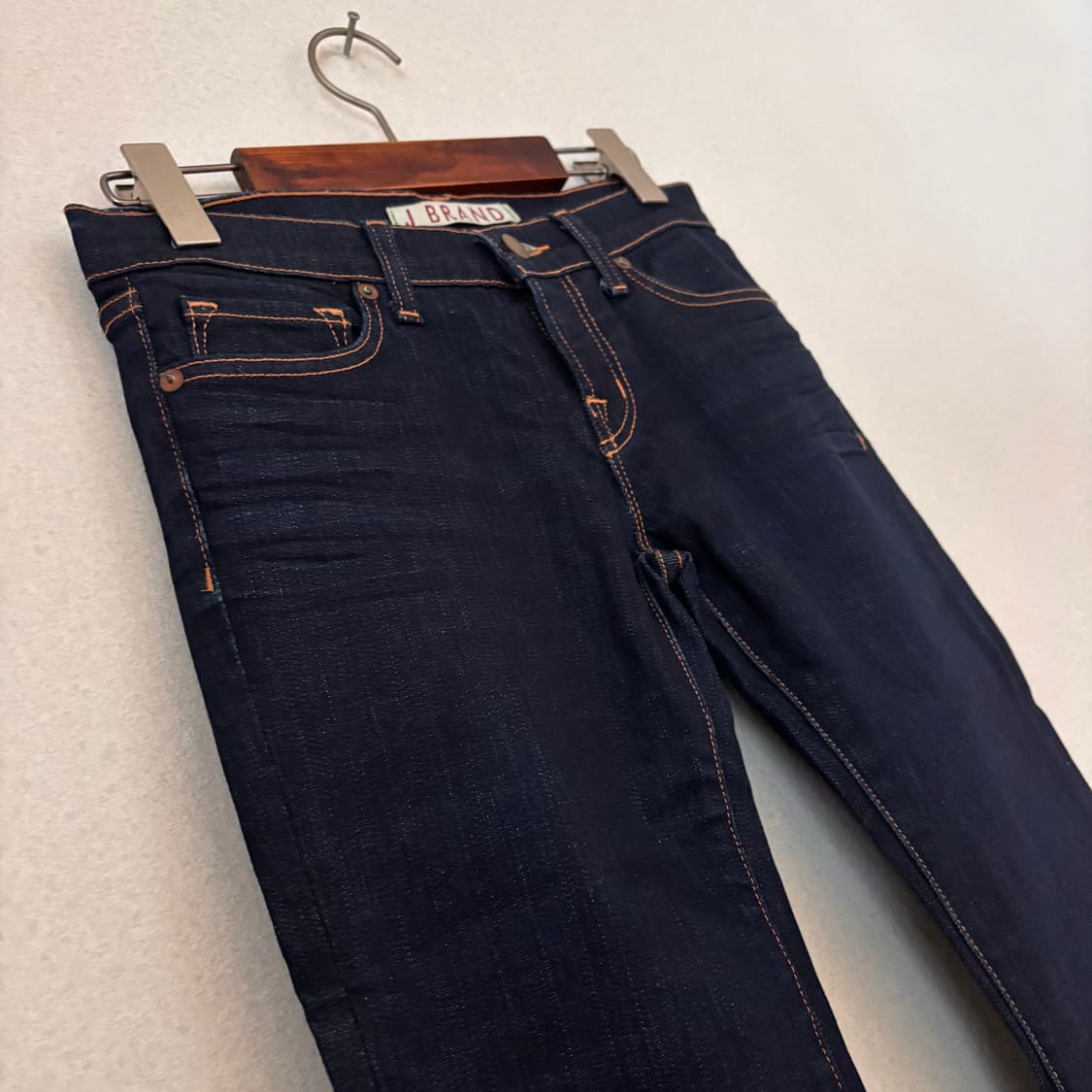 J 제이브랜드 26 스판 데님 슬림 일자 청바지 미국 수입 정품 상품이미지5