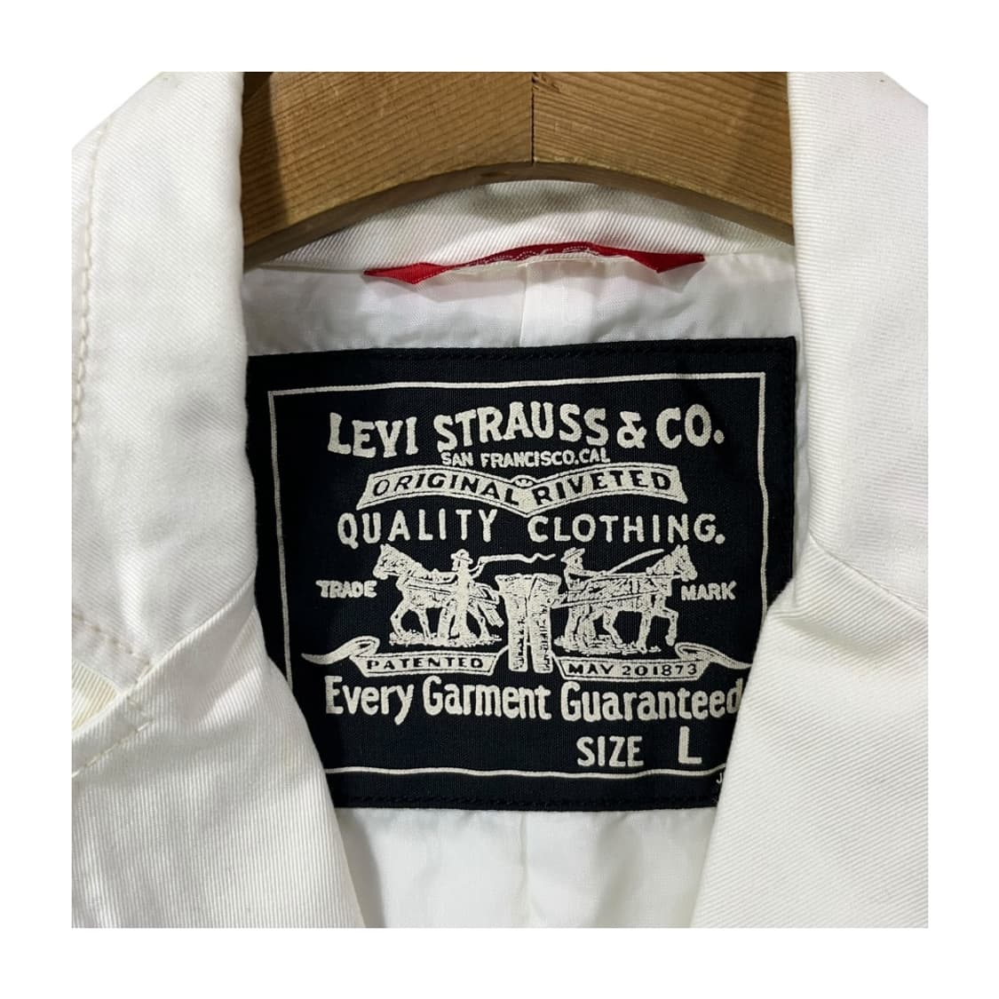 [Levi's] 리바이스 코튼 테일러드 자켓 상품이미지5