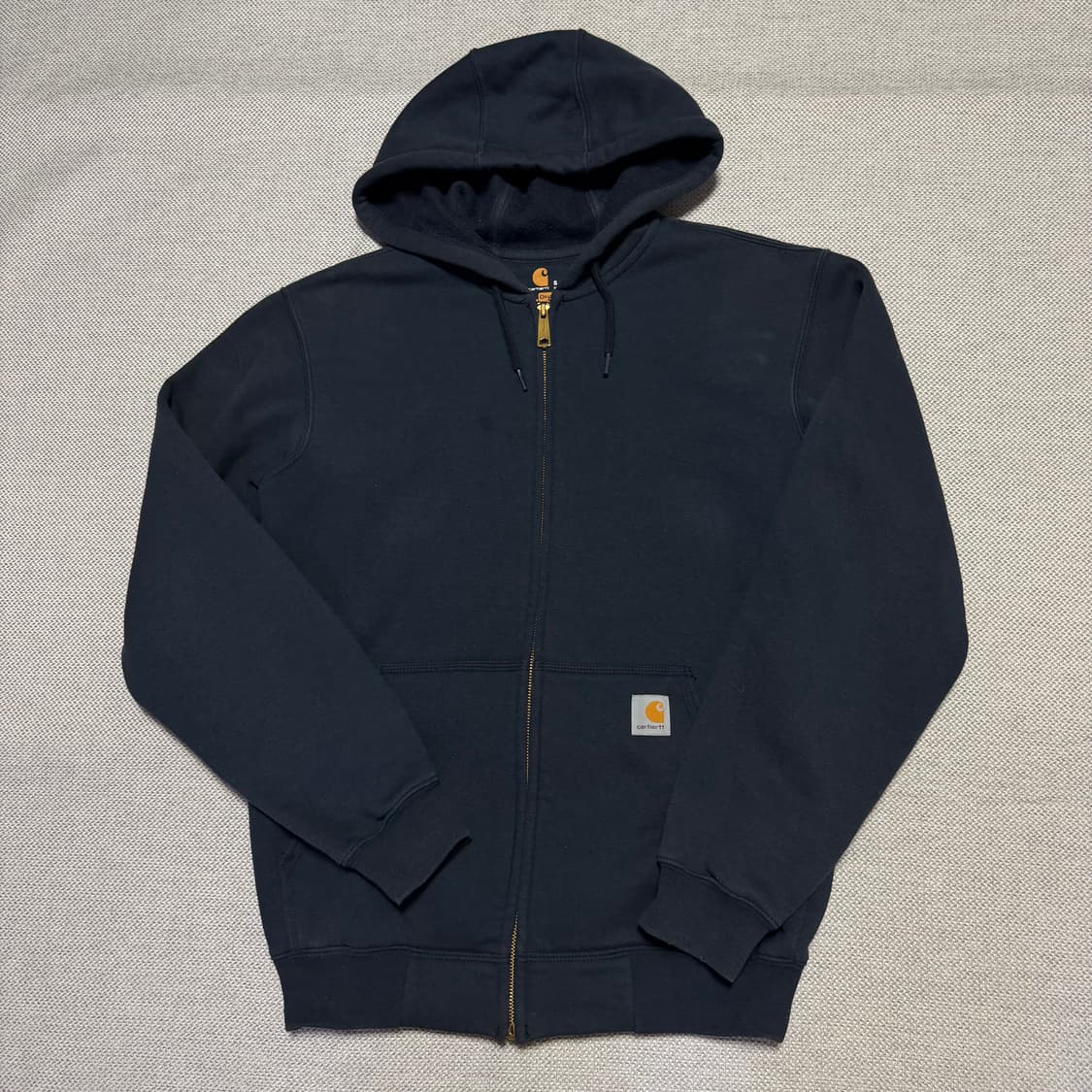 칼하트 오리지널 핏 후드집업 상품이미지1