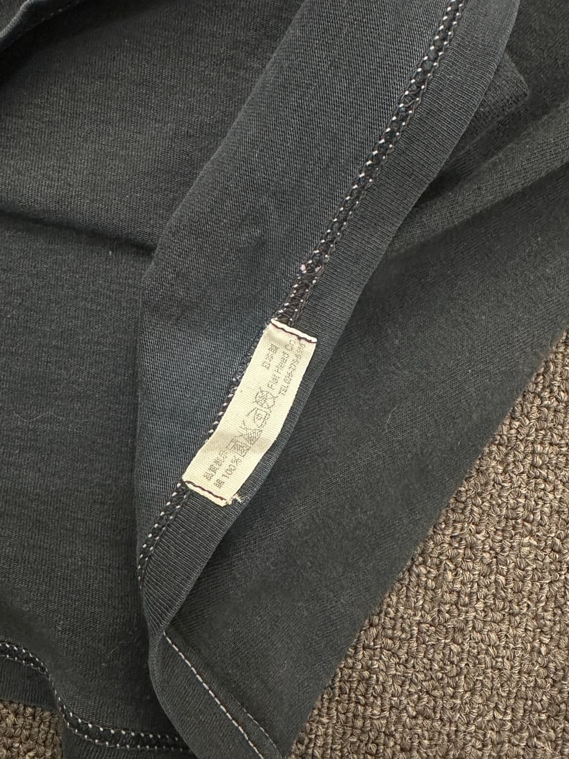 38)The Flat Head vintage 모터사이클 백프린팅 반팔 티 상품이미지6