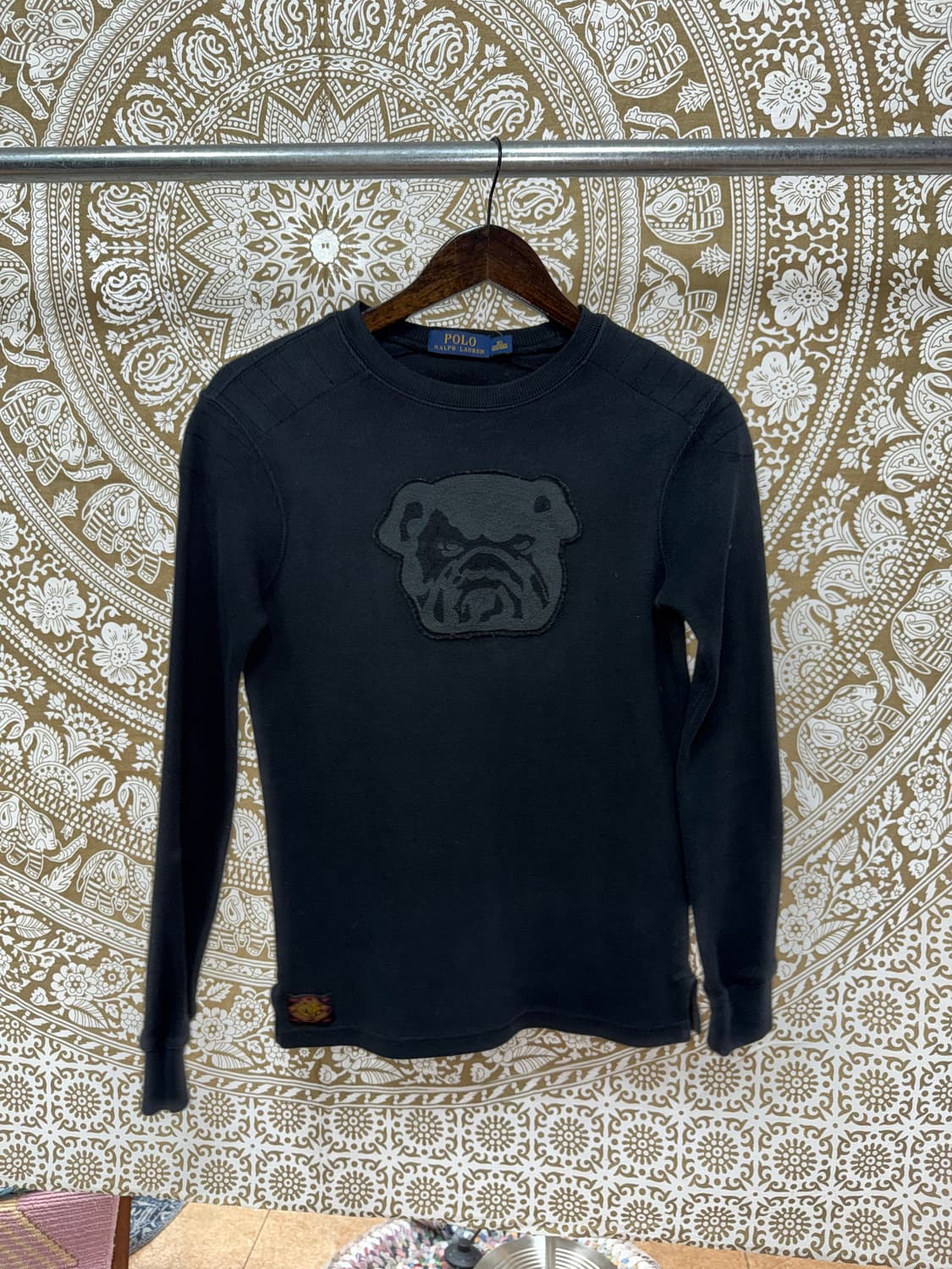 폴로랄프로렌 여성 불독 맨투맨  상품이미지3