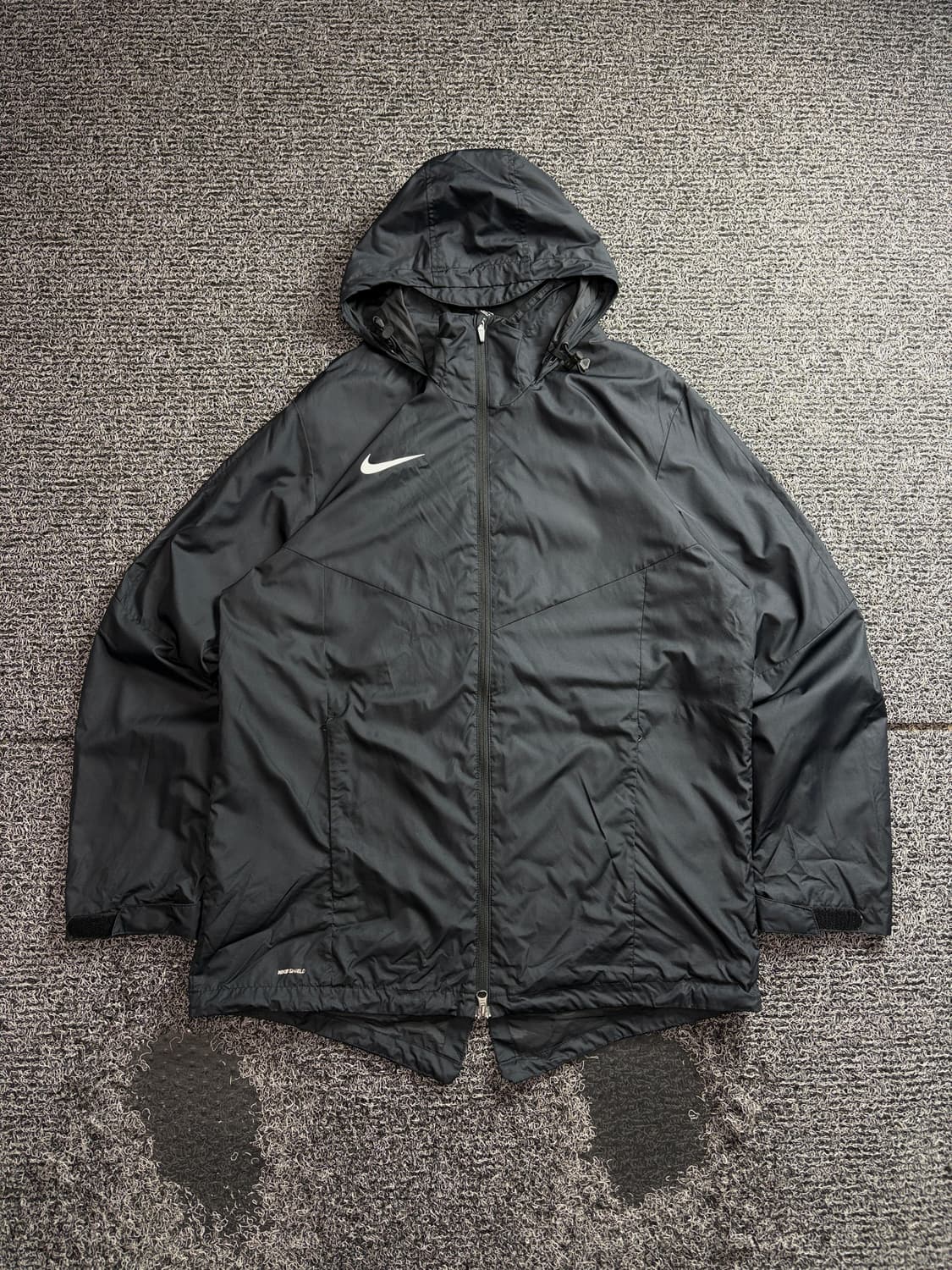 나이키 스우시 쉴드 블랙 후디 바람막이 3603 상품이미지2