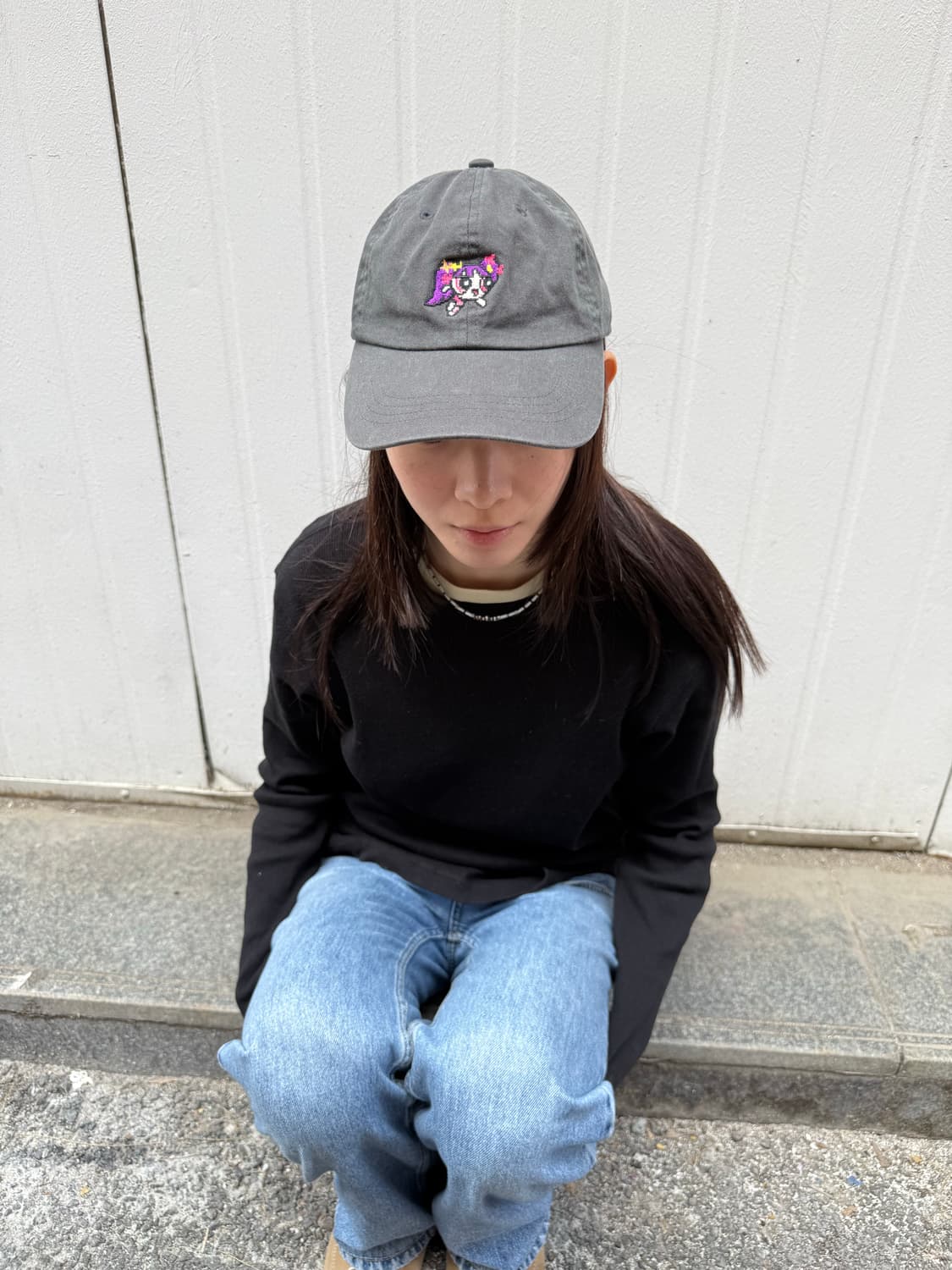 뉴진스 파워퍼프걸 굿즈 볼캡 상품이미지7