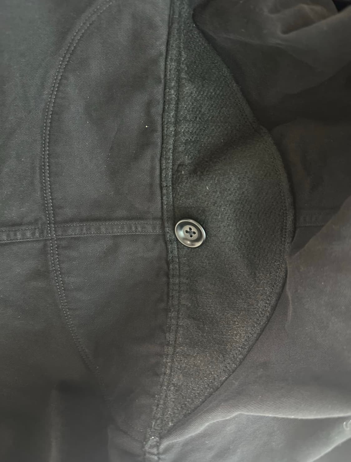 캐피탈 링코트 롱버전 블랙 상품이미지3