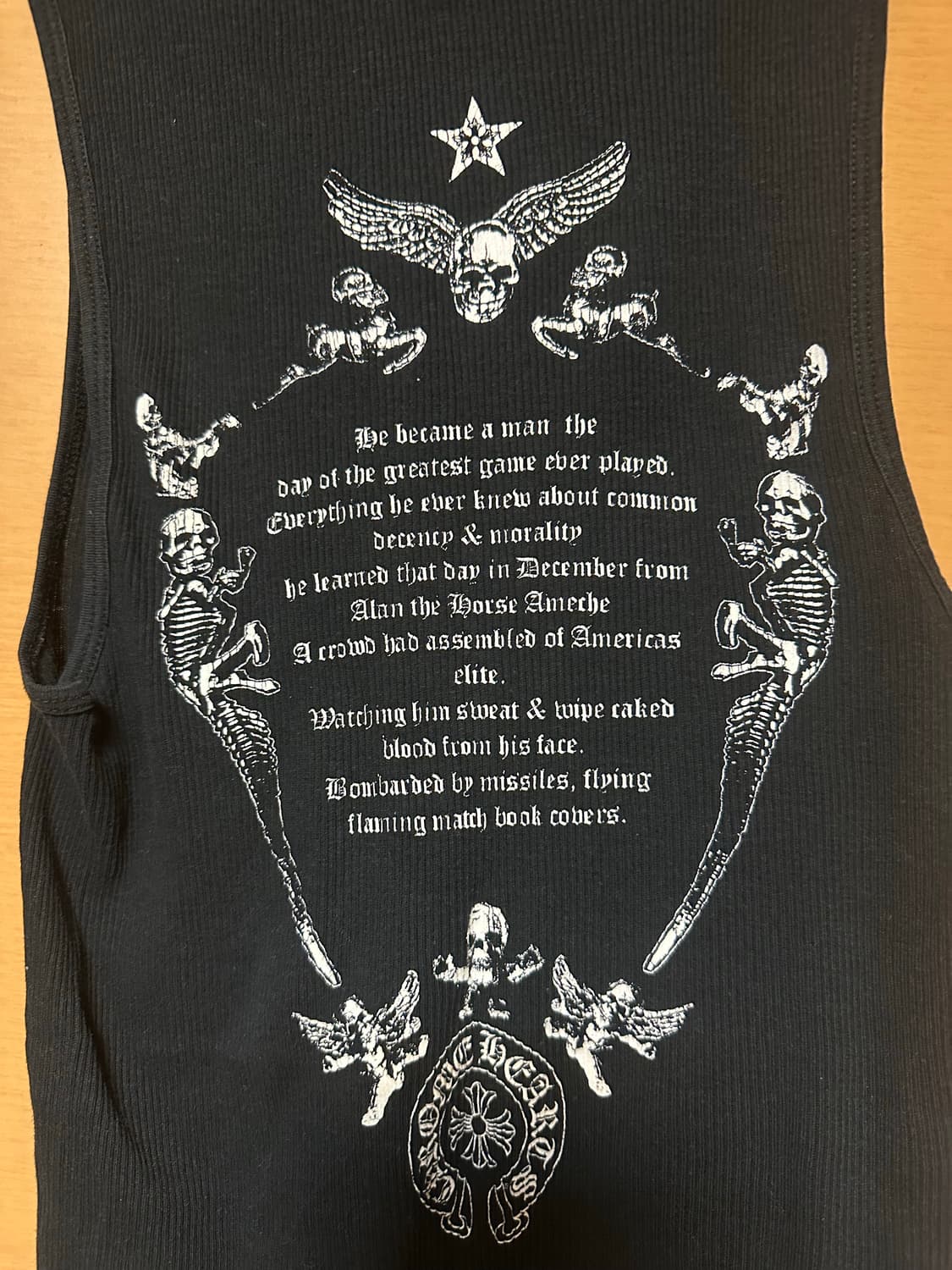 크롬하츠 슬리브리스 나시 상품이미지1