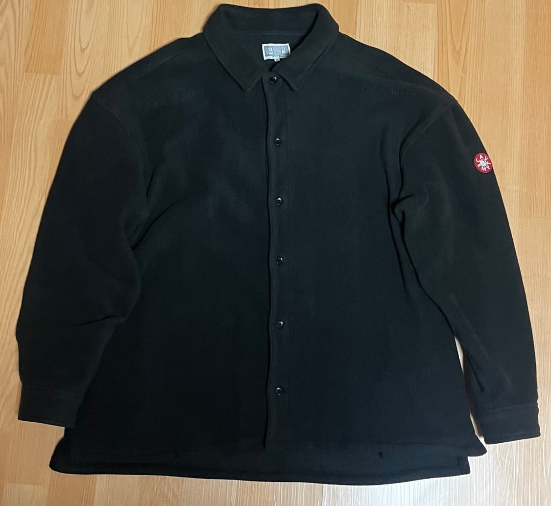[XL] 카브엠트 플리스 셔츠 자켓 상품이미지1