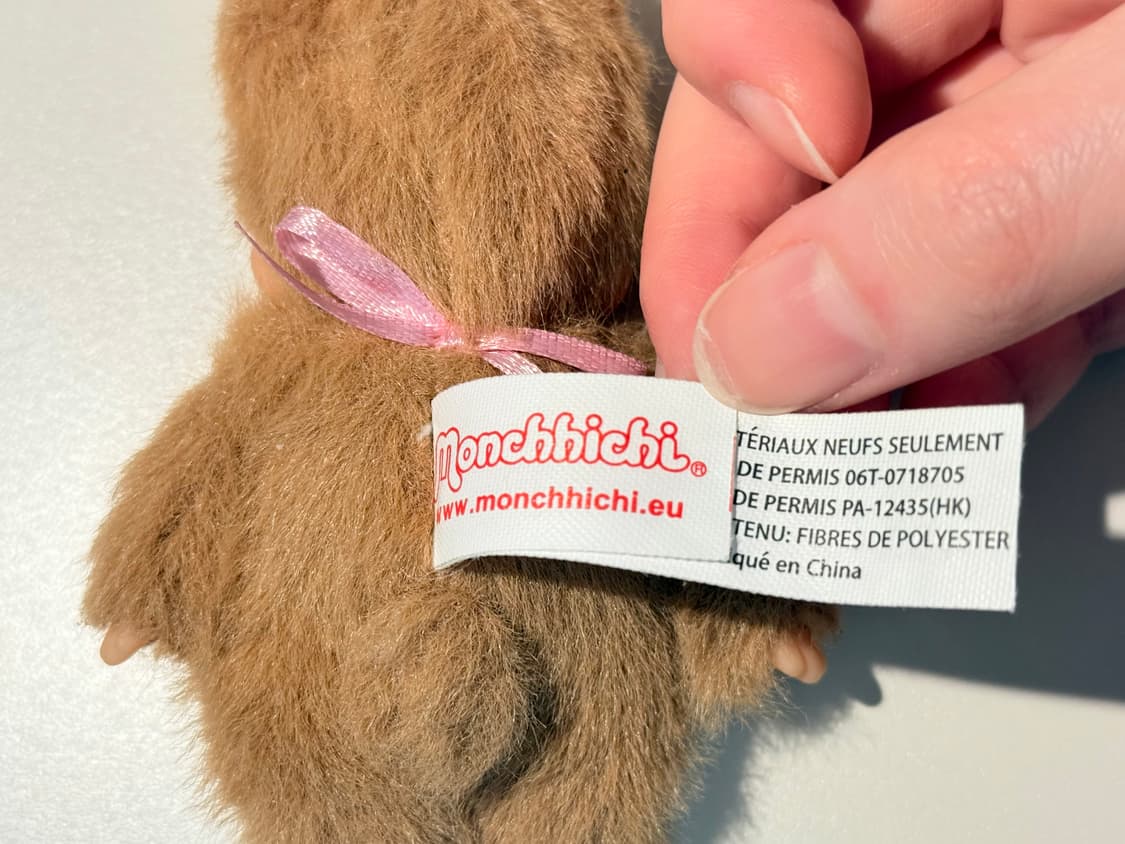 유럽판 몬치치 베어 키링 상품이미지4