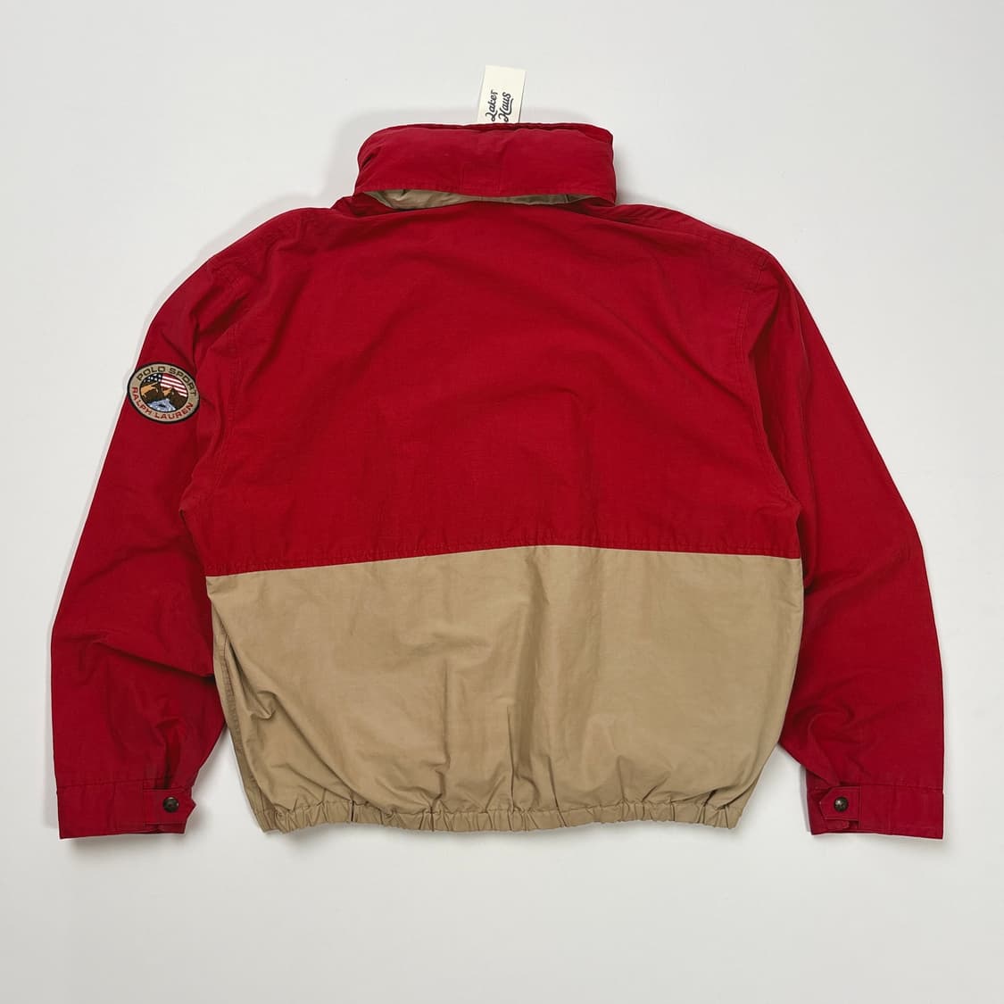 90s 폴로스포츠 마운테인 패치 윈드 브레이커 상품이미지3