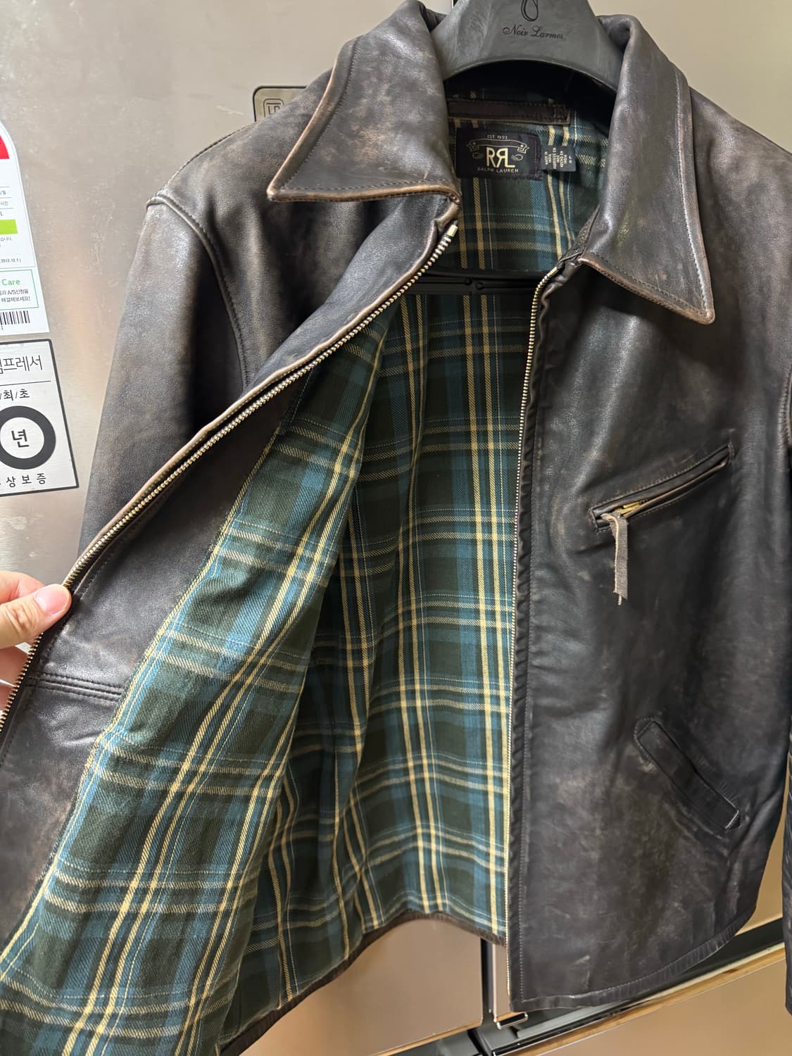 RRL 뉴스보이 L사이즈 새상품 팝니다. 상품이미지3