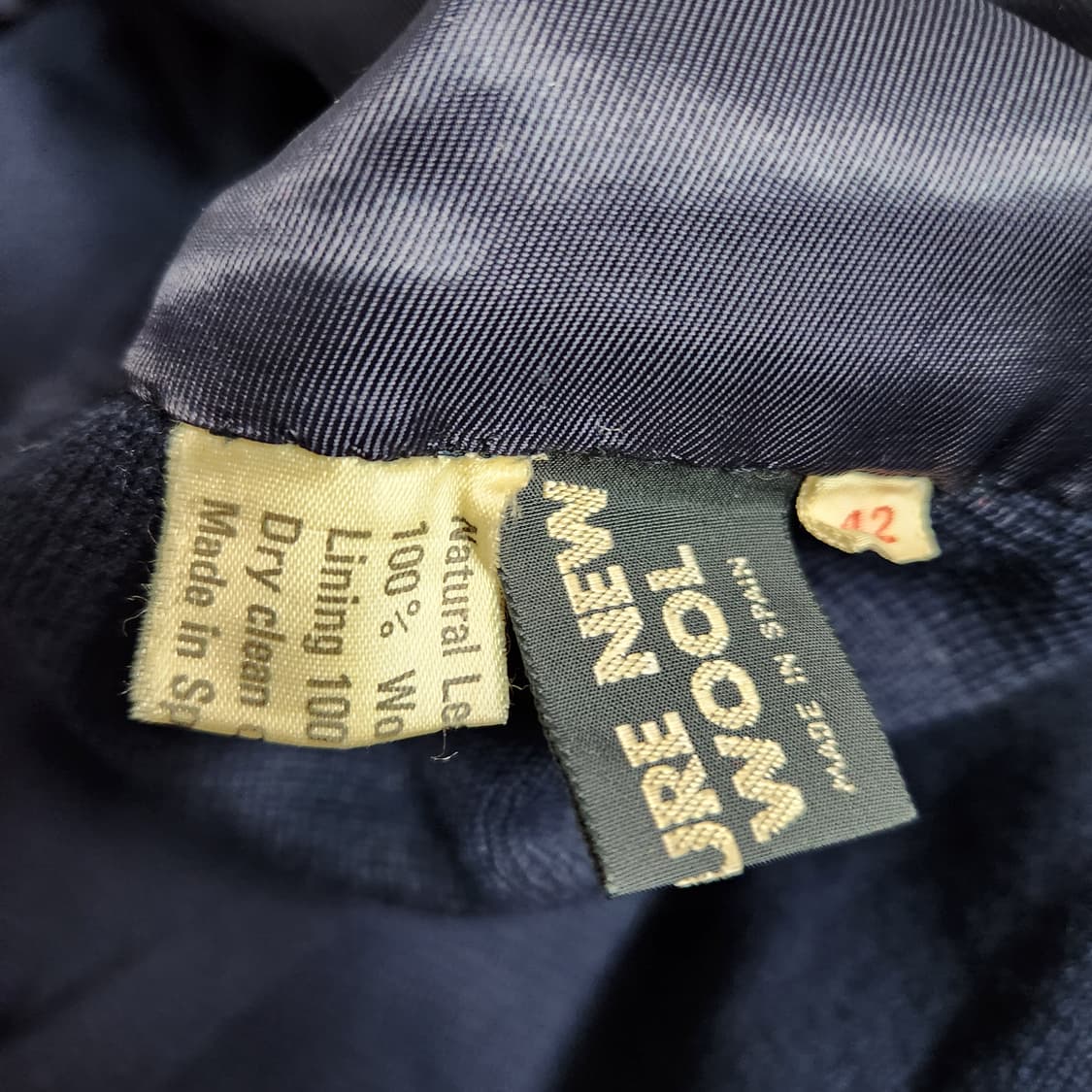 H963 [42] TORRAS Made in Spain 레더 니트 상품이미지3