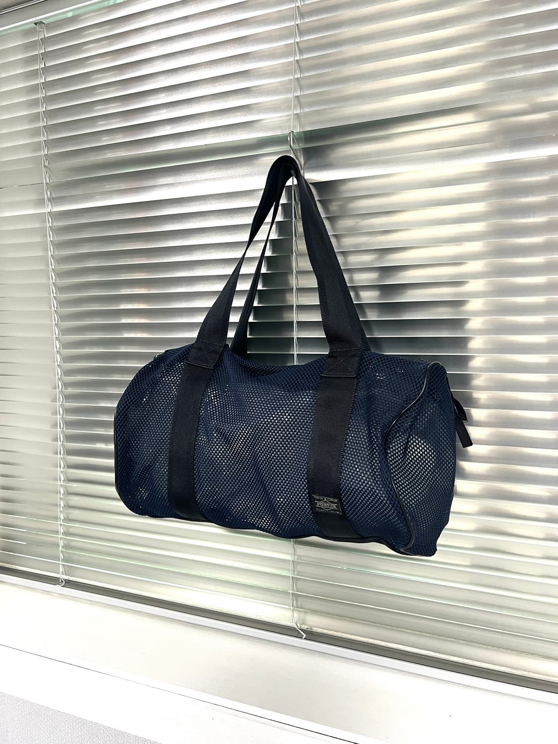 PORTER-MESH BOSTON BAG (Navy) 상품이미지1