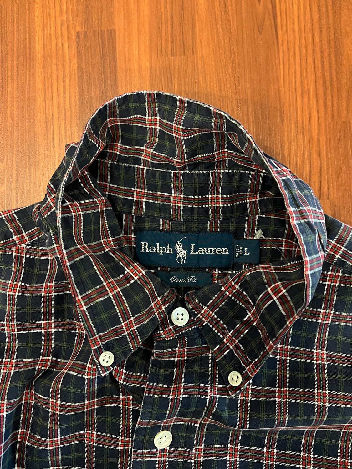 Polo RL 폴로 랄프로렌 CLASSIC FIT 체크 셔츠 상품이미지7