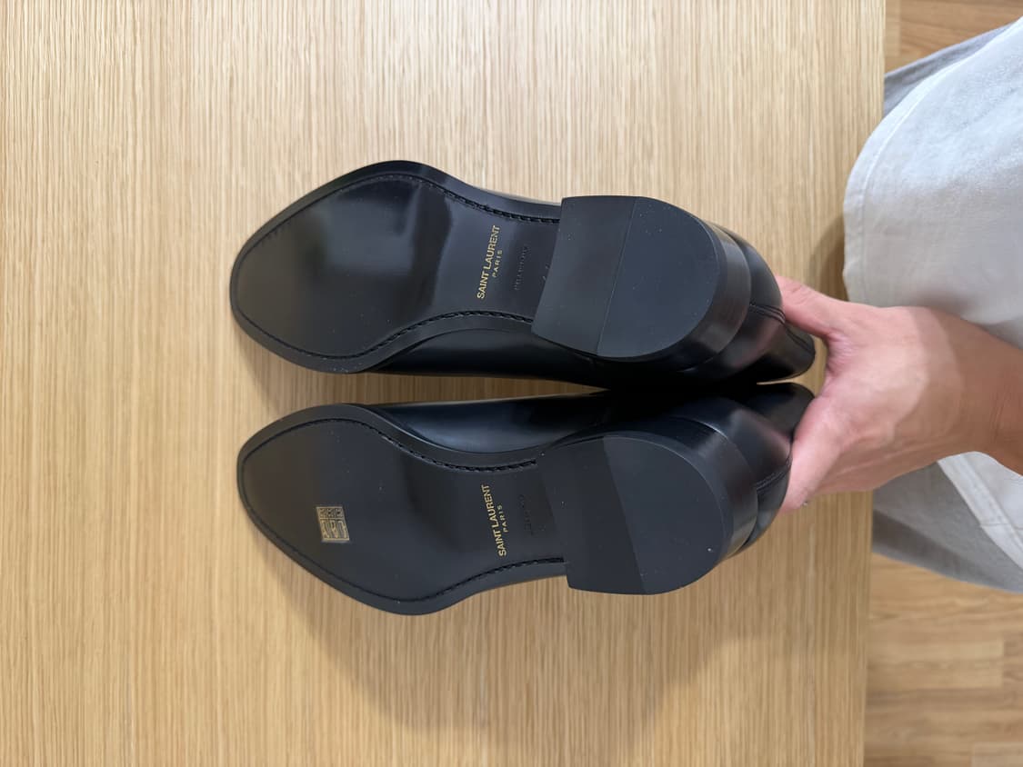 SAINT LAURENT Wyatt 30 chelsea boots 상품이미지2