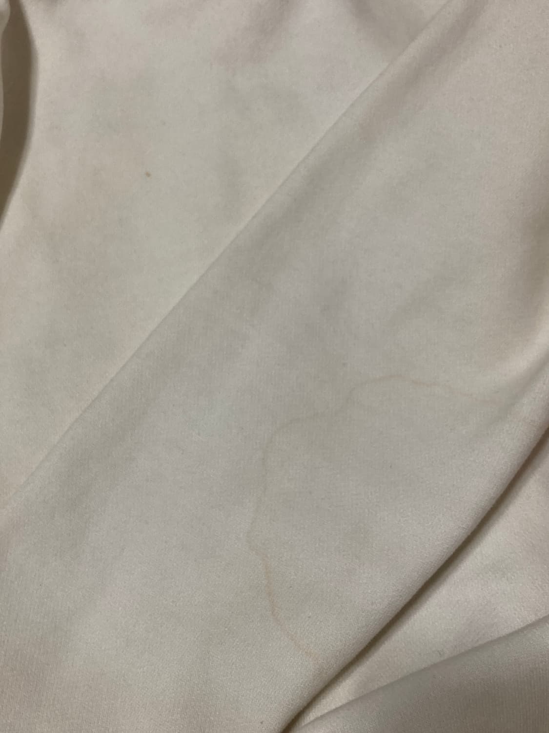 아베크롬비 아이보리 로고 후드집업 2XL 상품이미지3