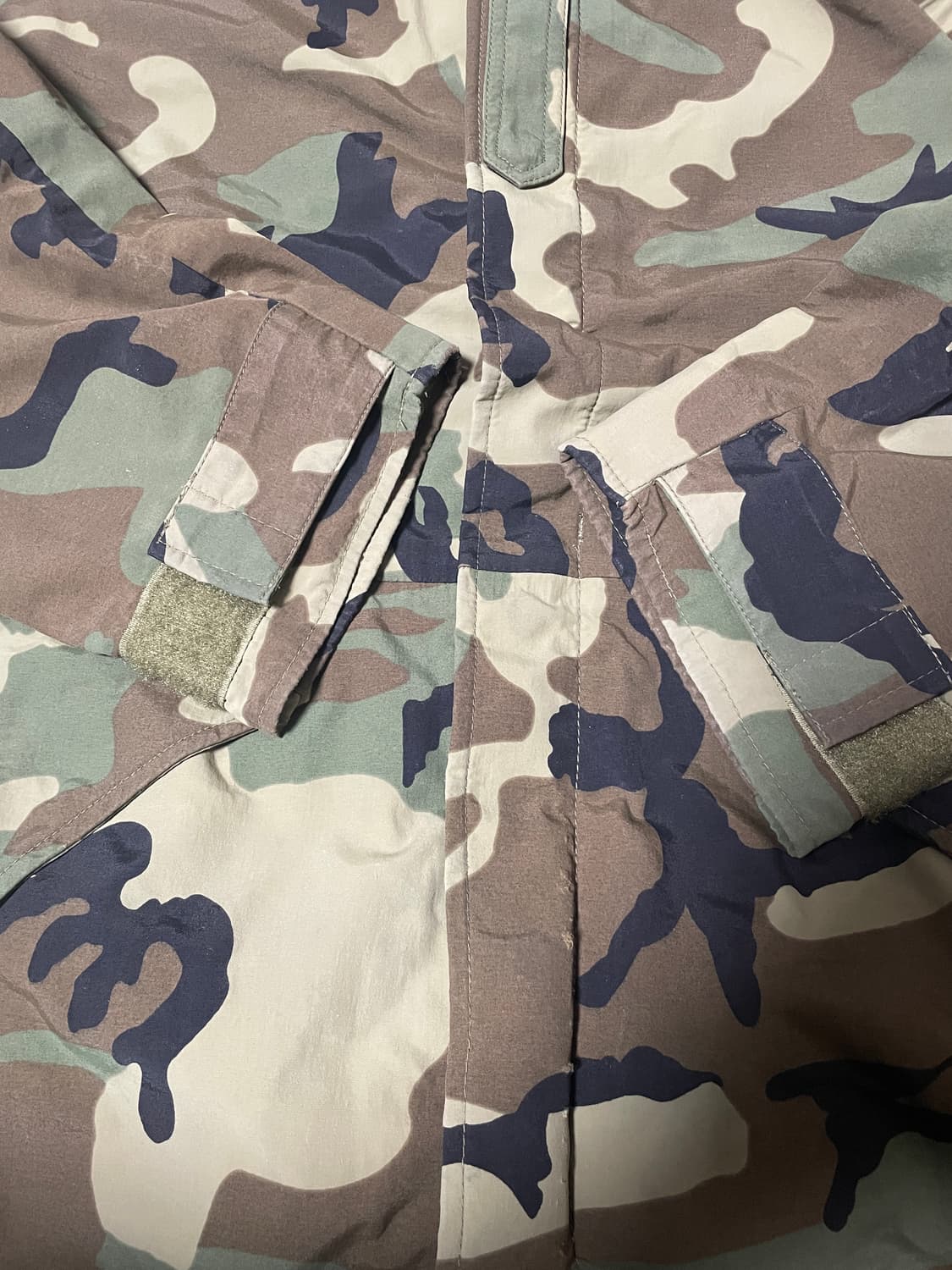 미군 우드랜드 고어텍스 파카 스몰 S 상품이미지4