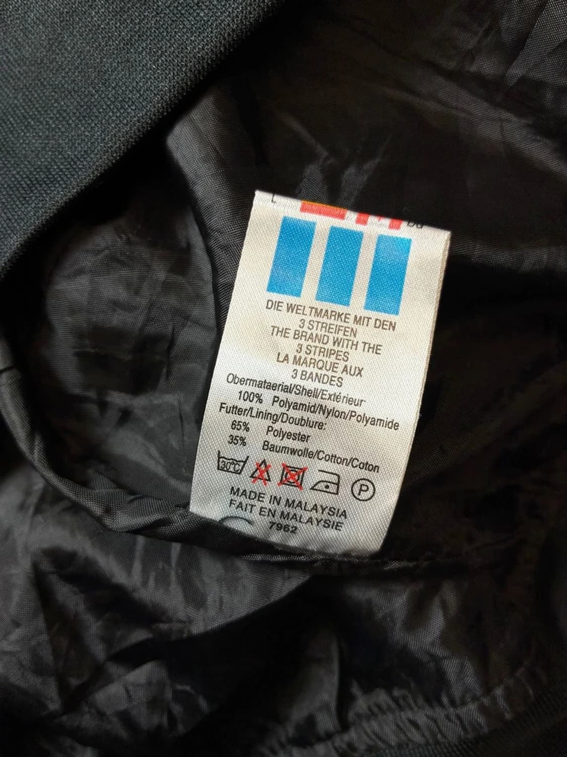 아디다스 90's 트레포일 자수로고 윈드 웜업 PN7434 상품이미지8