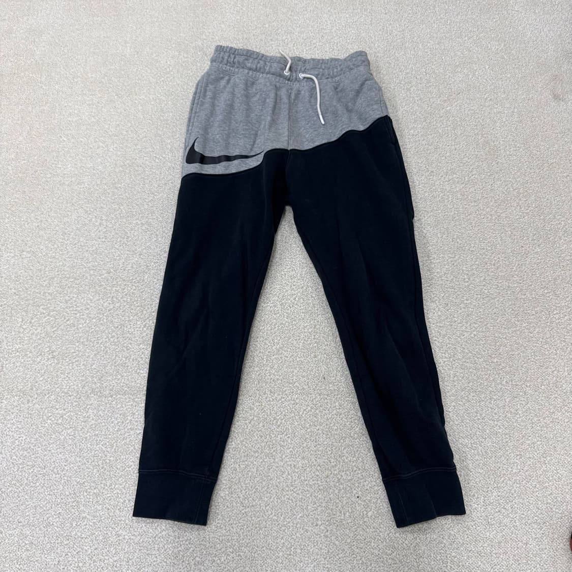 S 나이키 배색 스우시 조거팬츠 0213T2 상품이미지1