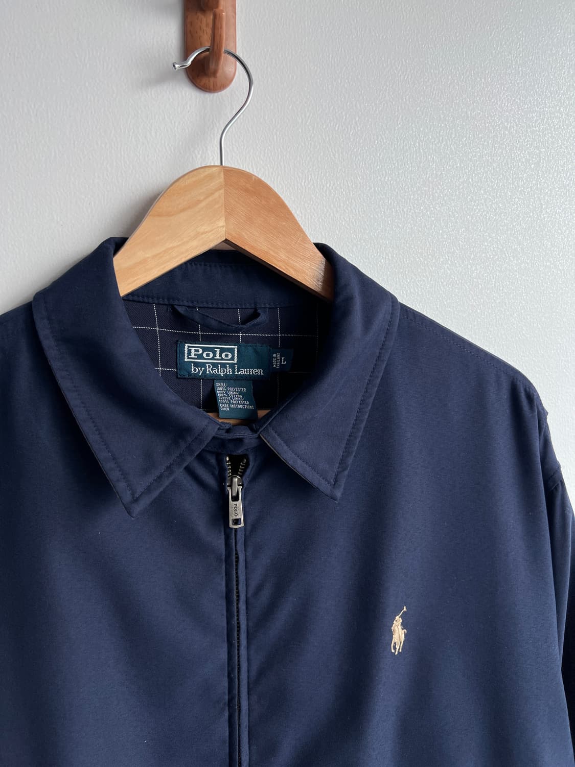 폴로 랄프로렌 폴리쉘 자켓 L 상품이미지3