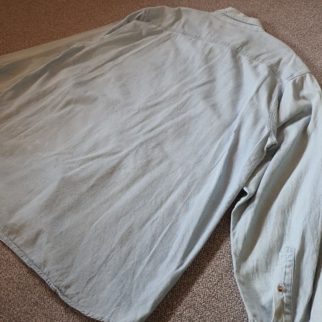 미국 수입 빈티지 데님 셔츠  no.57 상품이미지7