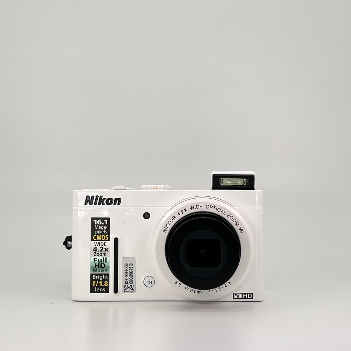 니콘 쿨픽스 Nikon COOLPIX P310 화이트 상품이미지1