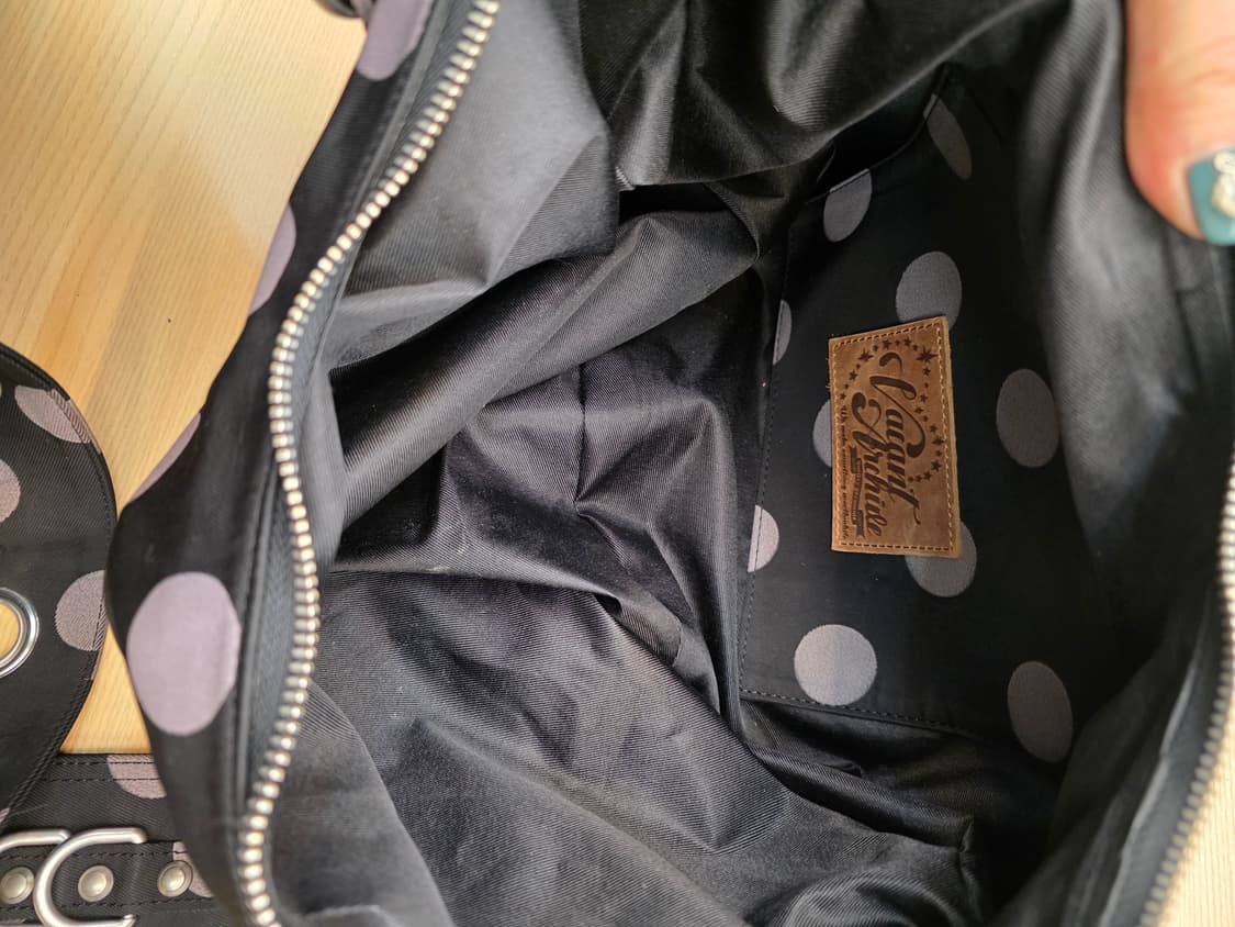 베이컨트 아카이브 VACANT ARCHIVE 벨라 와이드 스트랩 호보백 상품이미지4