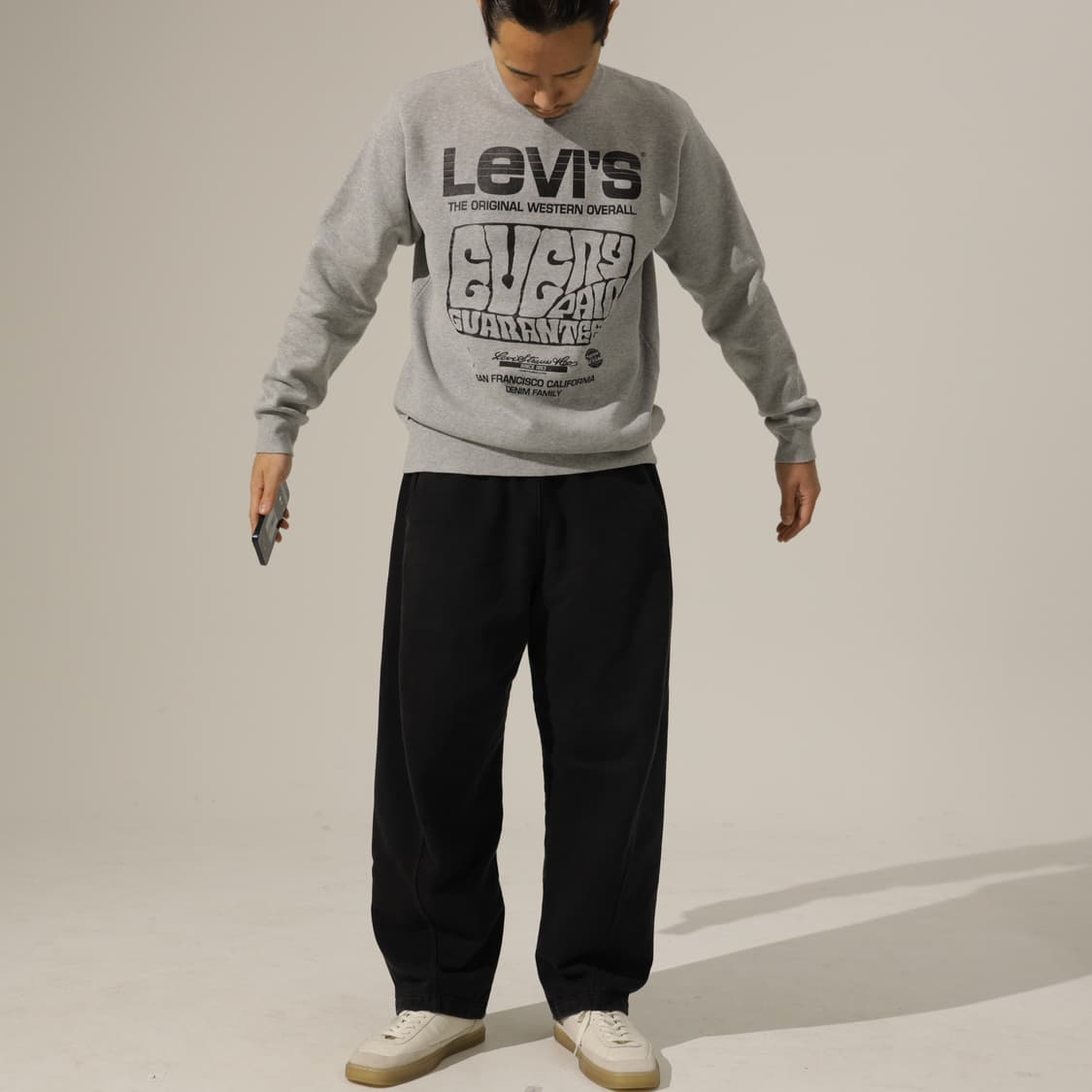 리바이스 레드탭 그래픽 맨투맨 스웻 상품이미지3