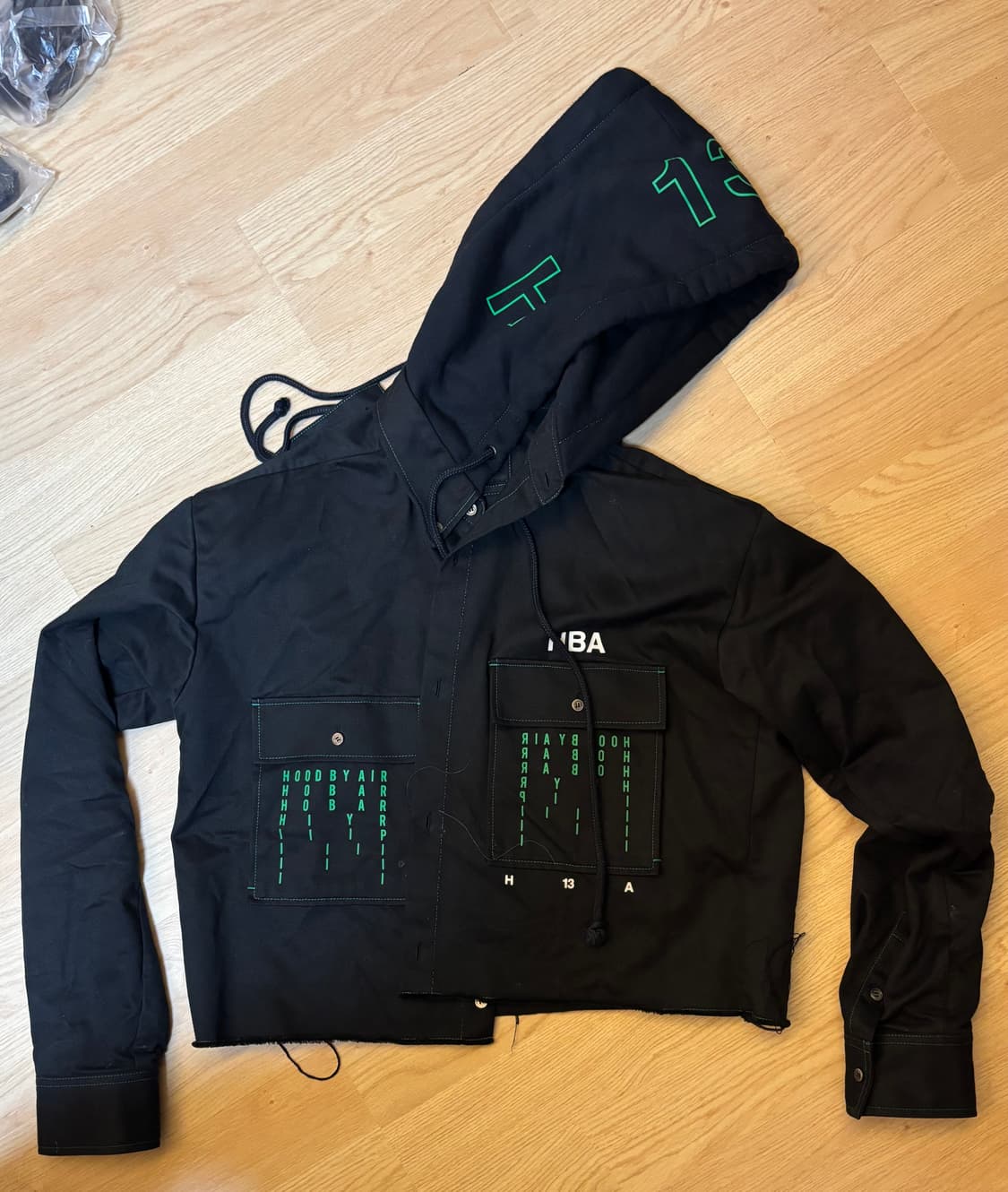 Hoodbyair HBA trucker jacket 상품이미지2