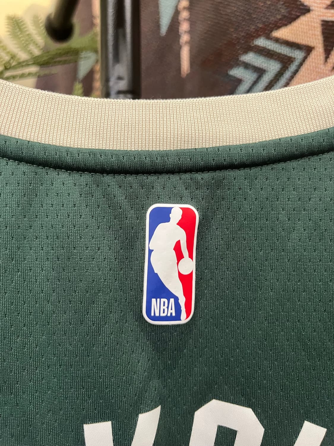 나이키 NBA 밀워키 벅스 야니스 아데토쿤보 져지 #csz0104  Si 상품이미지5