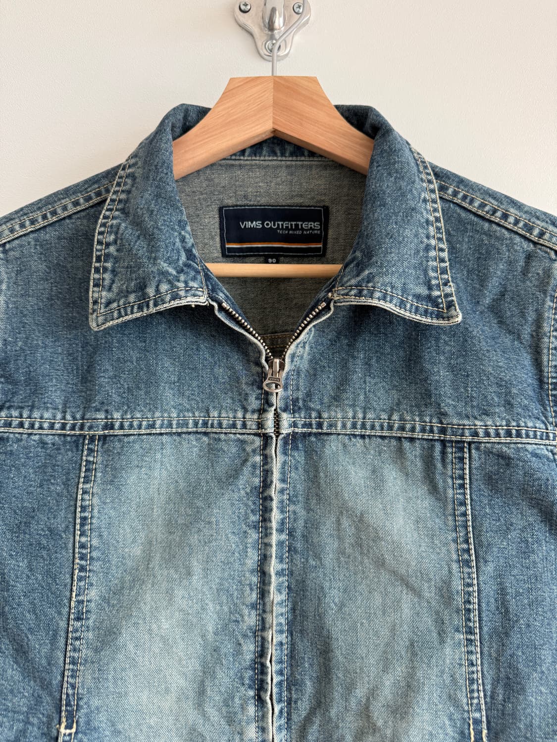 VIMS 데님 집업자켓 상품이미지4