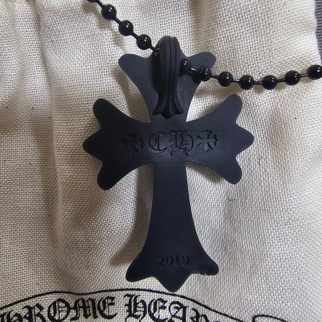 크롬하츠 실리크롬 실리콘 크림판 팝니다. 상품이미지2