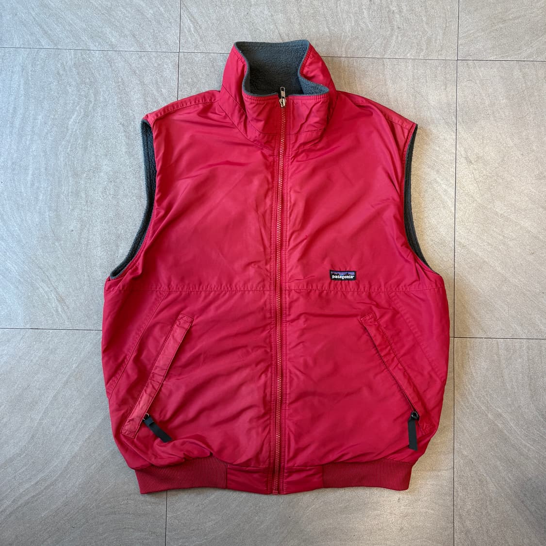 90s patagonia 90년대 생산 파타고니아 쉘드 베스트 자켓 상품이미지1