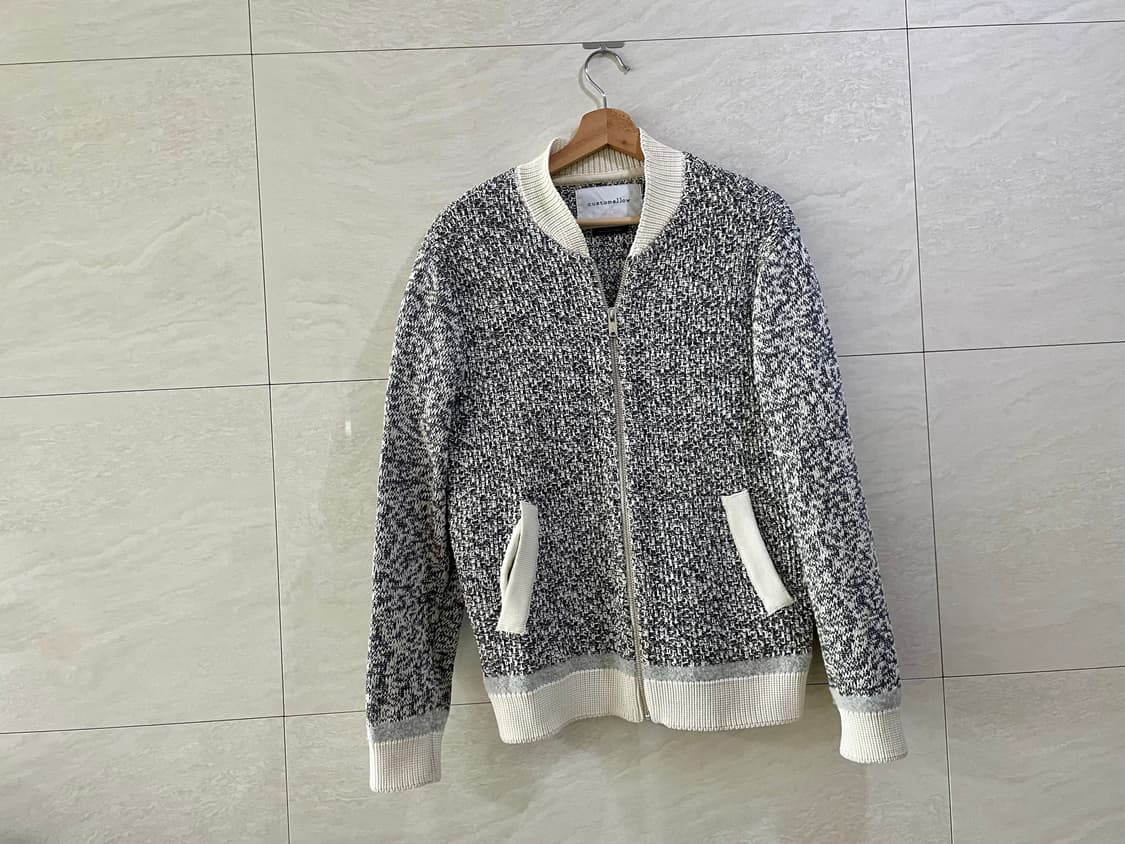 커스텀멜로우 트위드 자켓, 남성자켓 100 상품이미지1