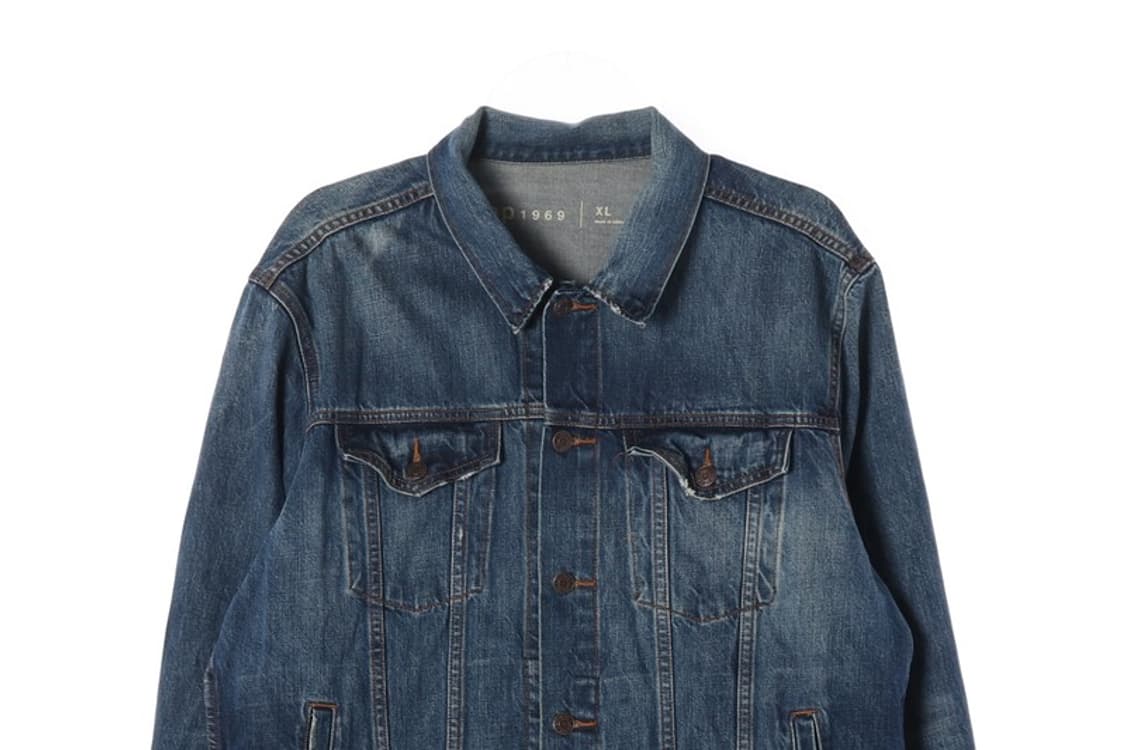 GAP 1969 빈티지 워싱 데님 자켓 XL 상품이미지3
