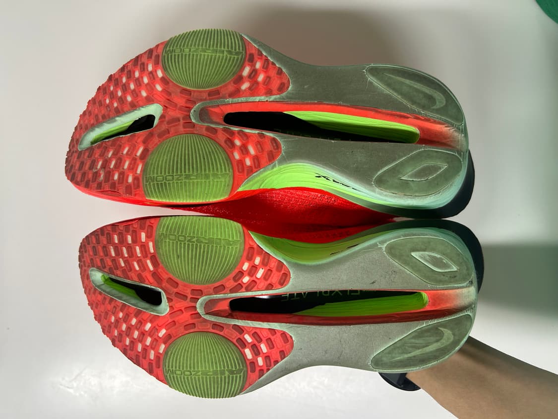 나이키 에어 줌 알파플라이 넥스트% 3 브라이트 크림슨 라임 블라스트 상품이미지5