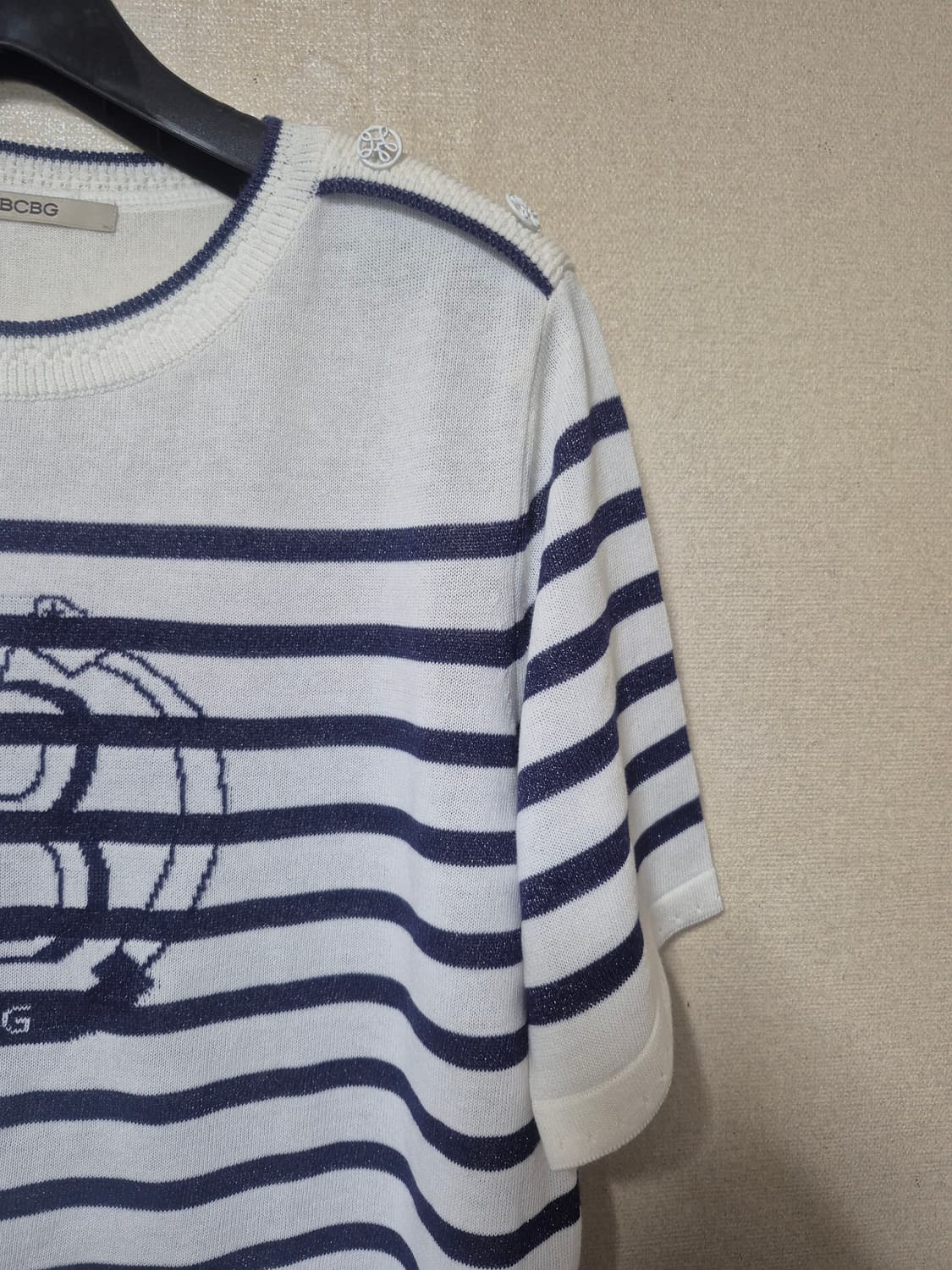 Bcbg 반팔 니트 상품이미지3