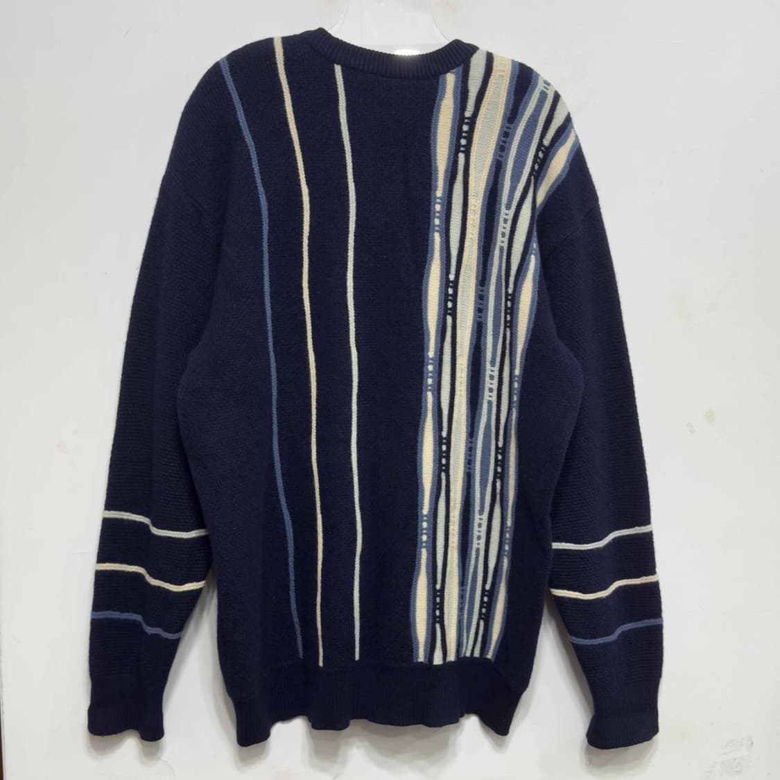 90s 서광 라코스테 울 니트 상품이미지8