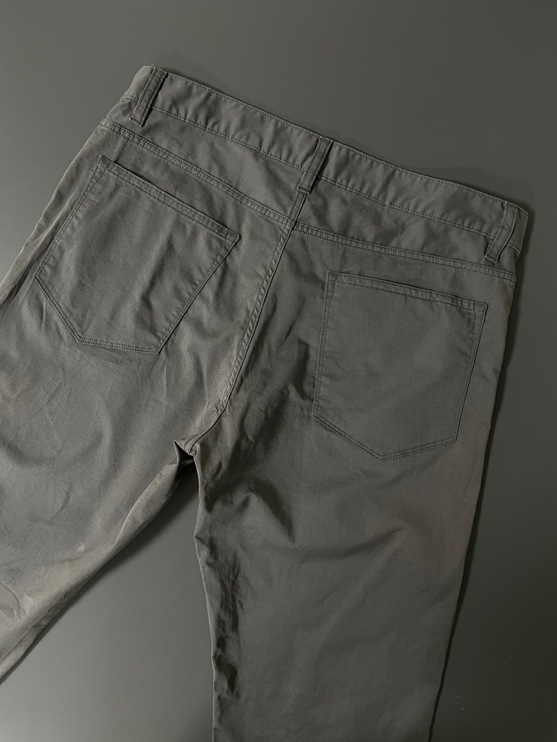 [32] THEORY 띠어리 라피 진 솔리드 트윌 팬츠 상품이미지4