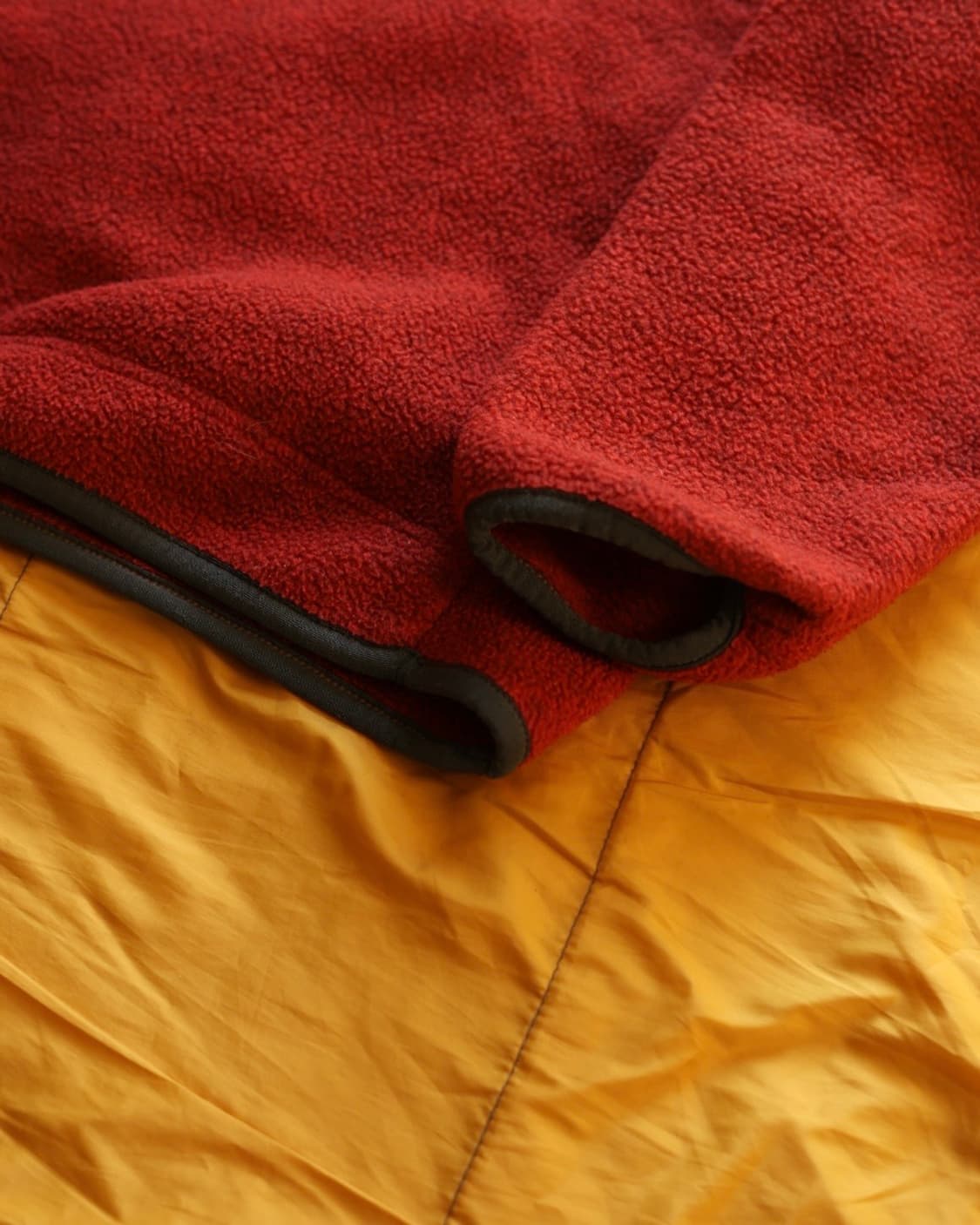 파타고니아 00s 마수피얼 신칠라 플리스 (Brick Red) 상품이미지5