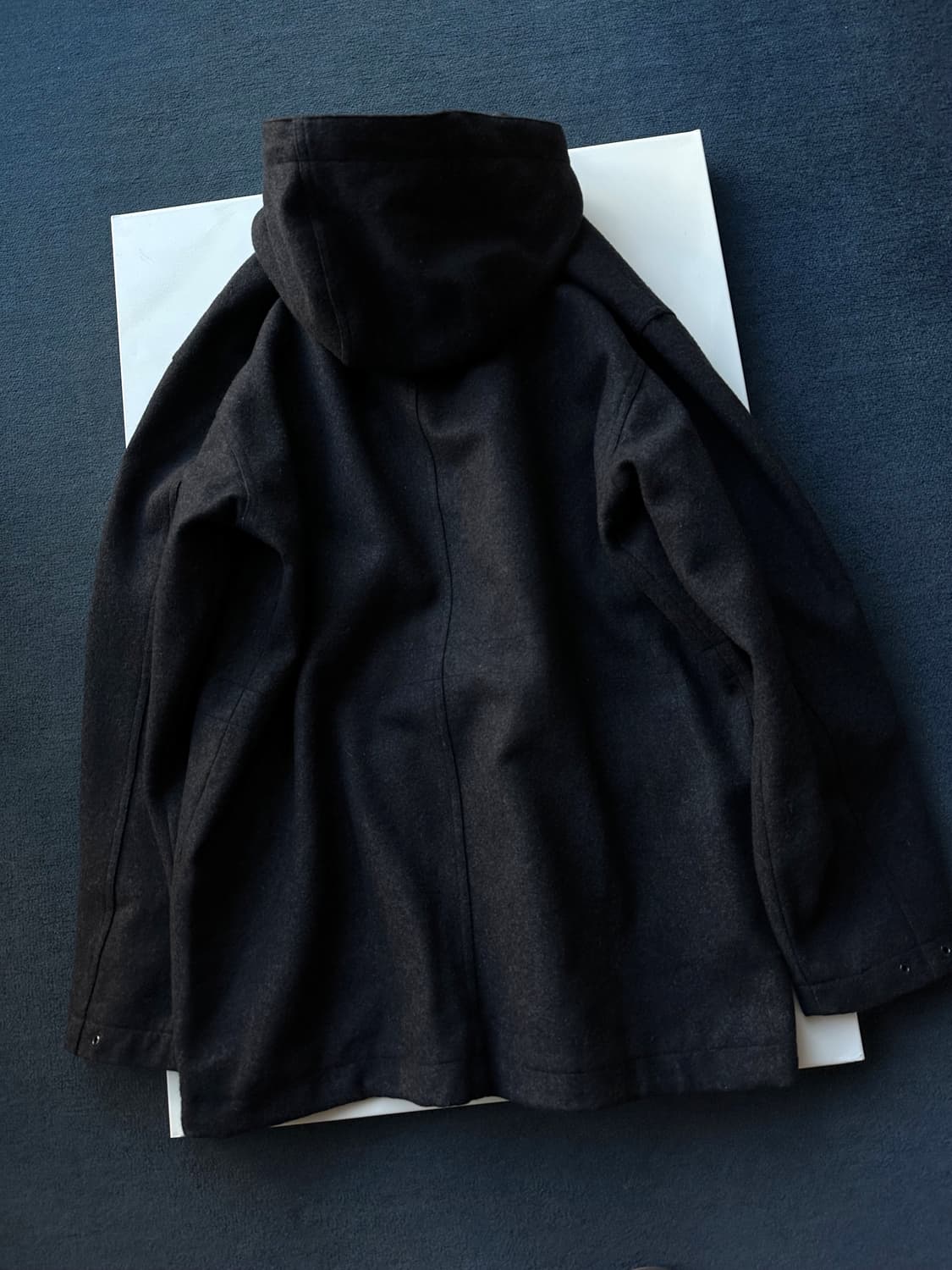 Wool rayon melton loose mounta 상품이미지7