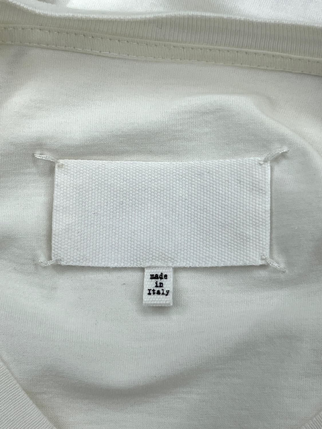 메종 마르지엘라 17SS 도트 그래픽 반팔 티셔츠 상품이미지8