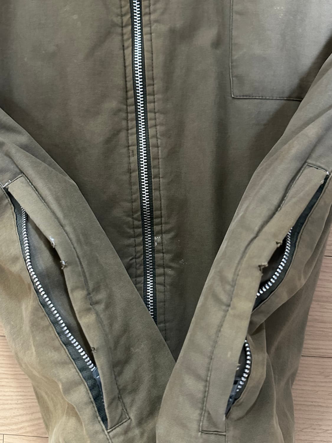 [46] 헬무트랭 99AW 원포켓 패디드 자켓 상품이미지5