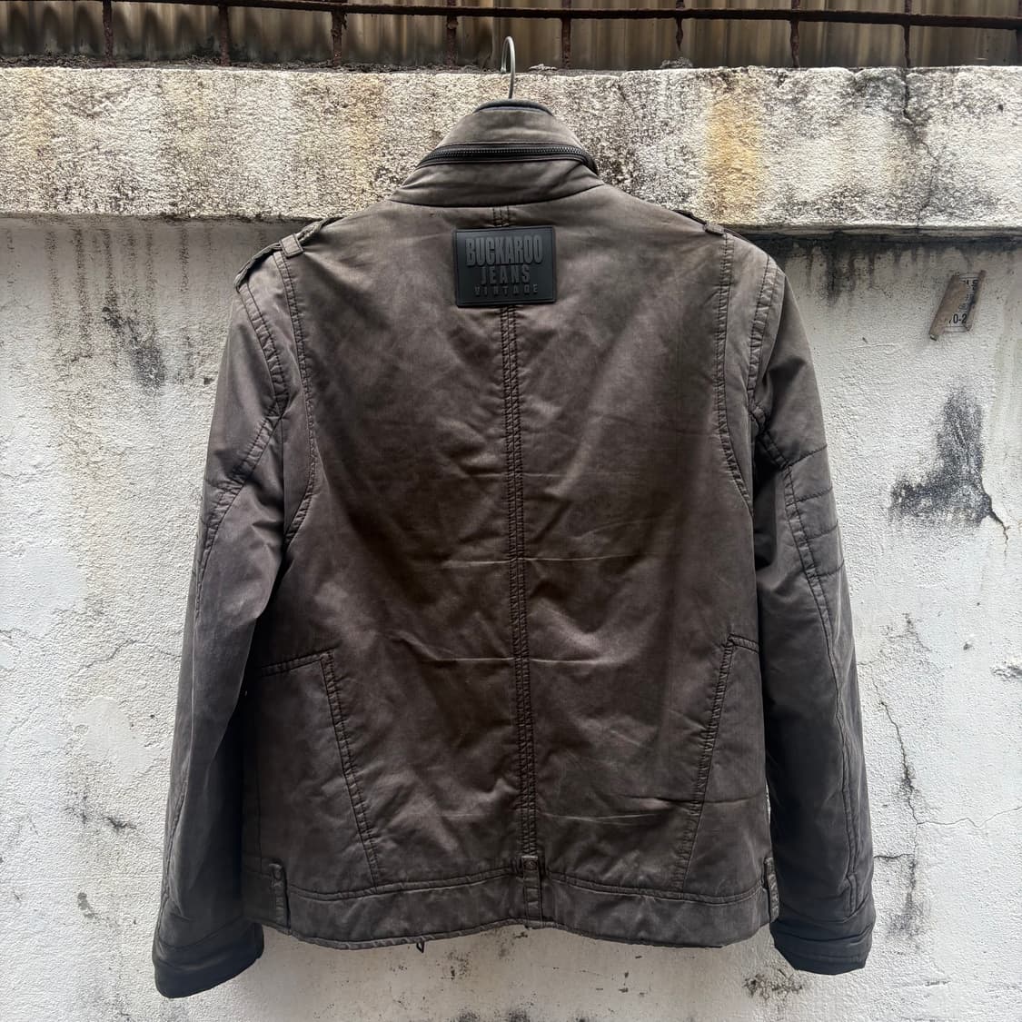 버카루 투웨이 디테일 패딩 자켓 상품이미지5