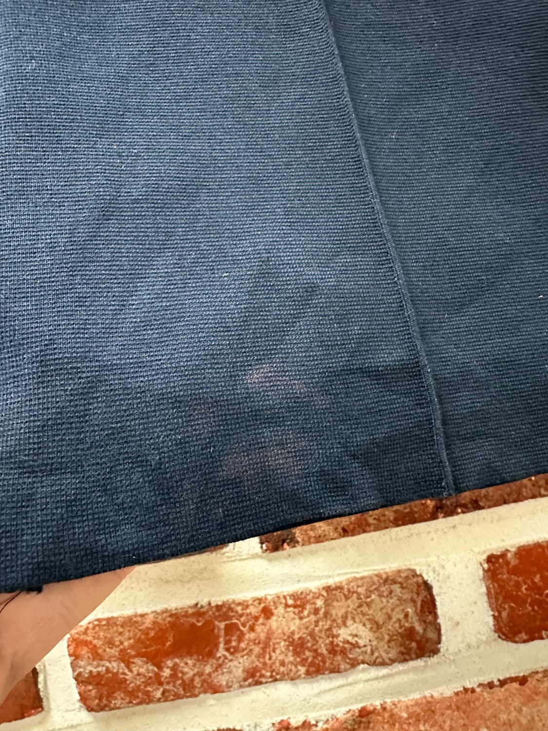 (36)디올 21SS 하이웨스트 부츠컷 팬츠 네이비 상품이미지6