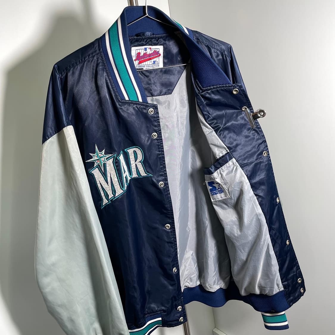 스타터 Seattle Mariners 바시티자켓 상품이미지9