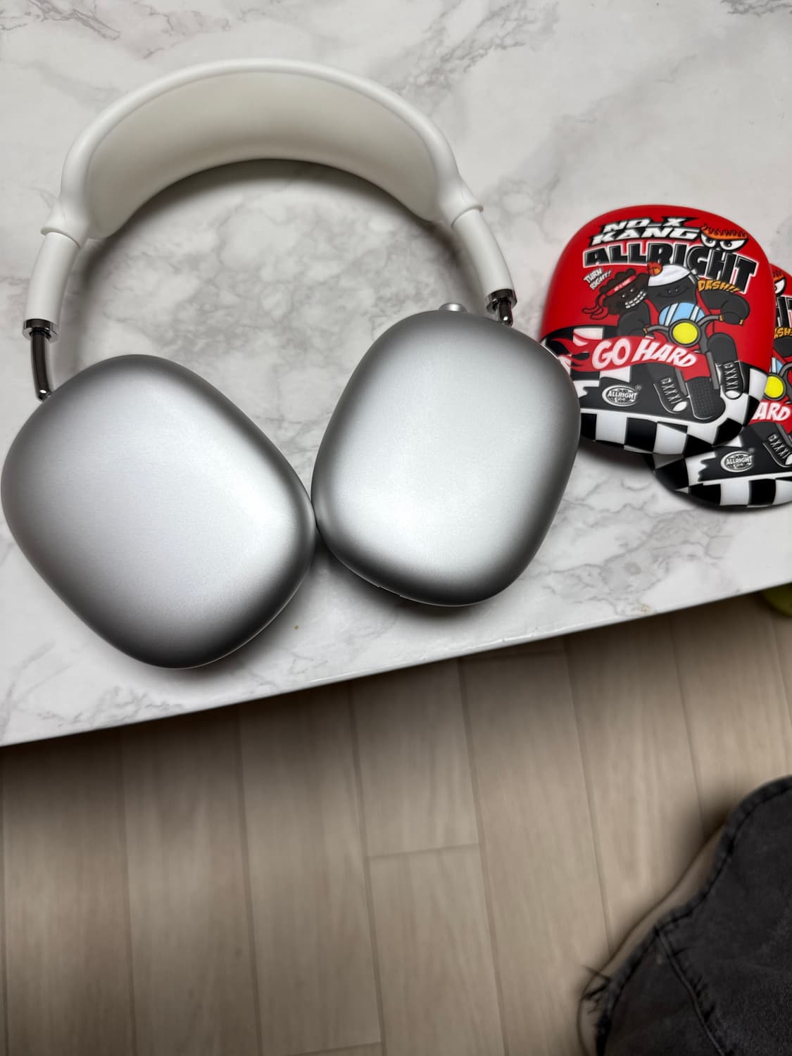 에어팟맥스 실버 상품이미지1