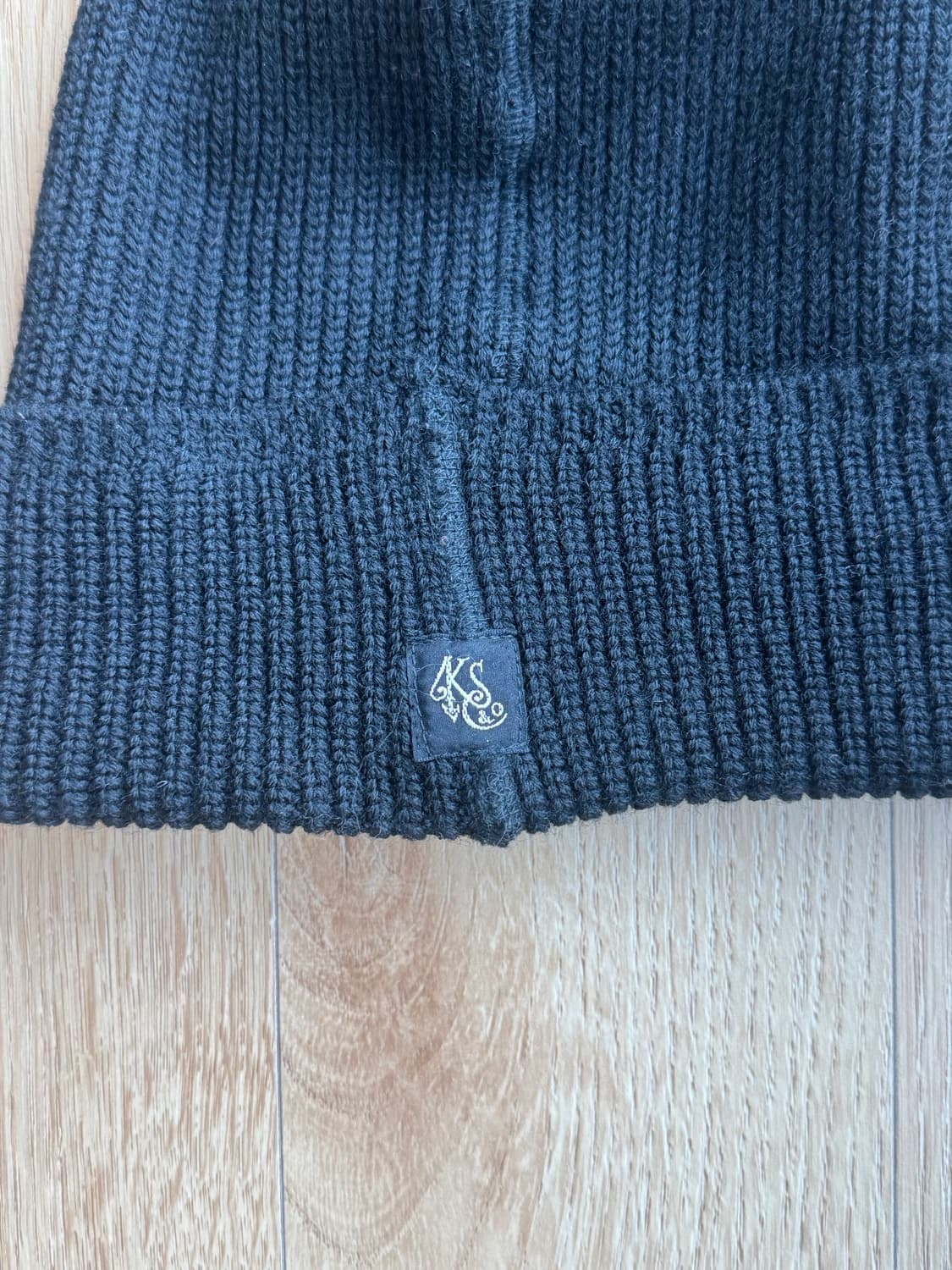 캡틴선샤인 블랙 니트 비니 상품이미지3