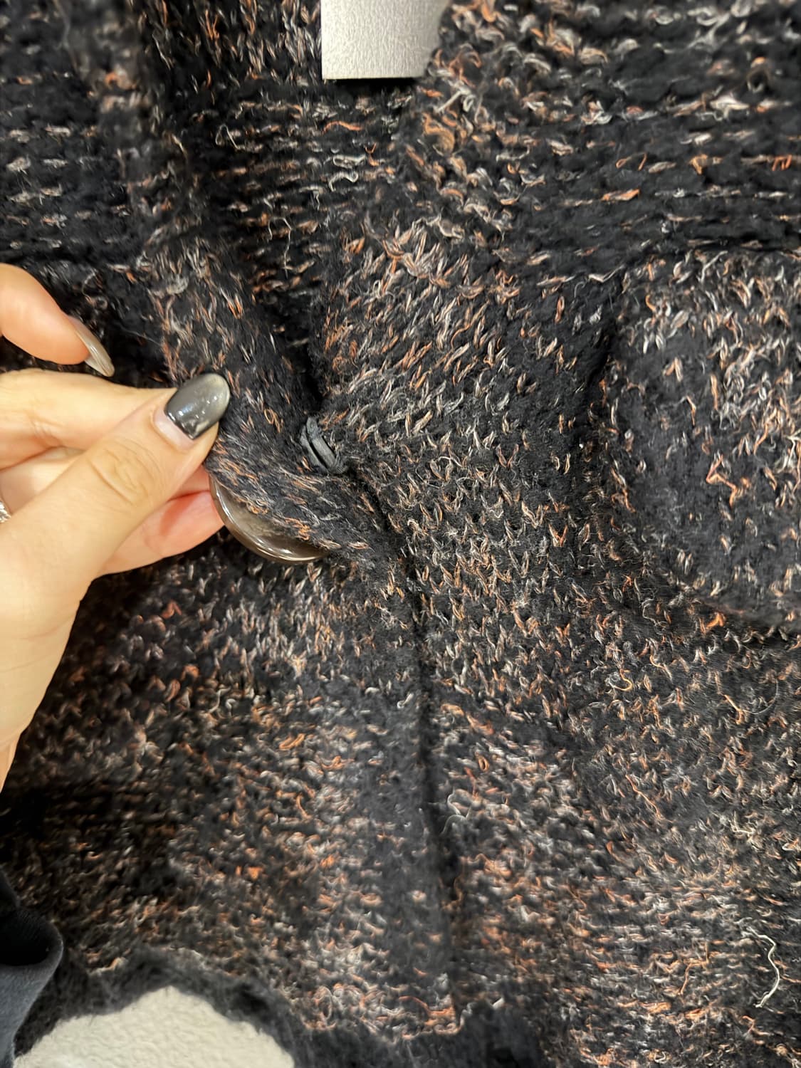 pocket detail texture point cardigan 상품이미지9