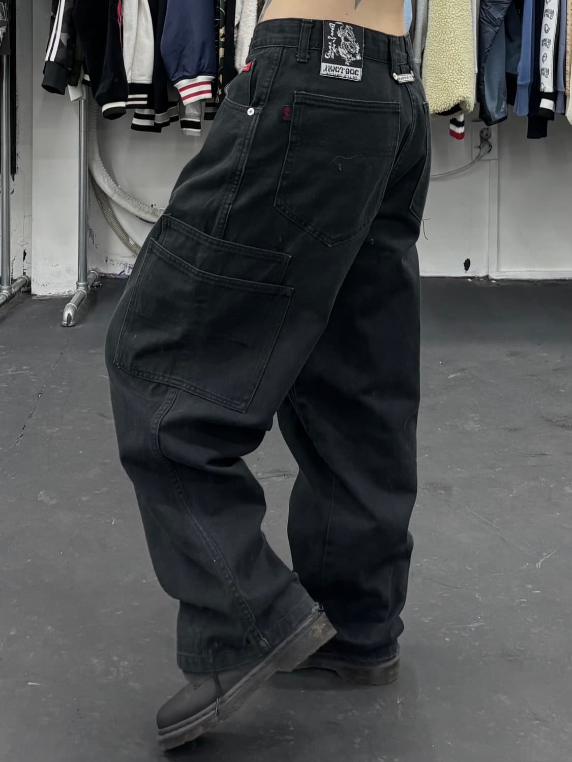 도그타운 더블포켓 데님팬츠 상품이미지4